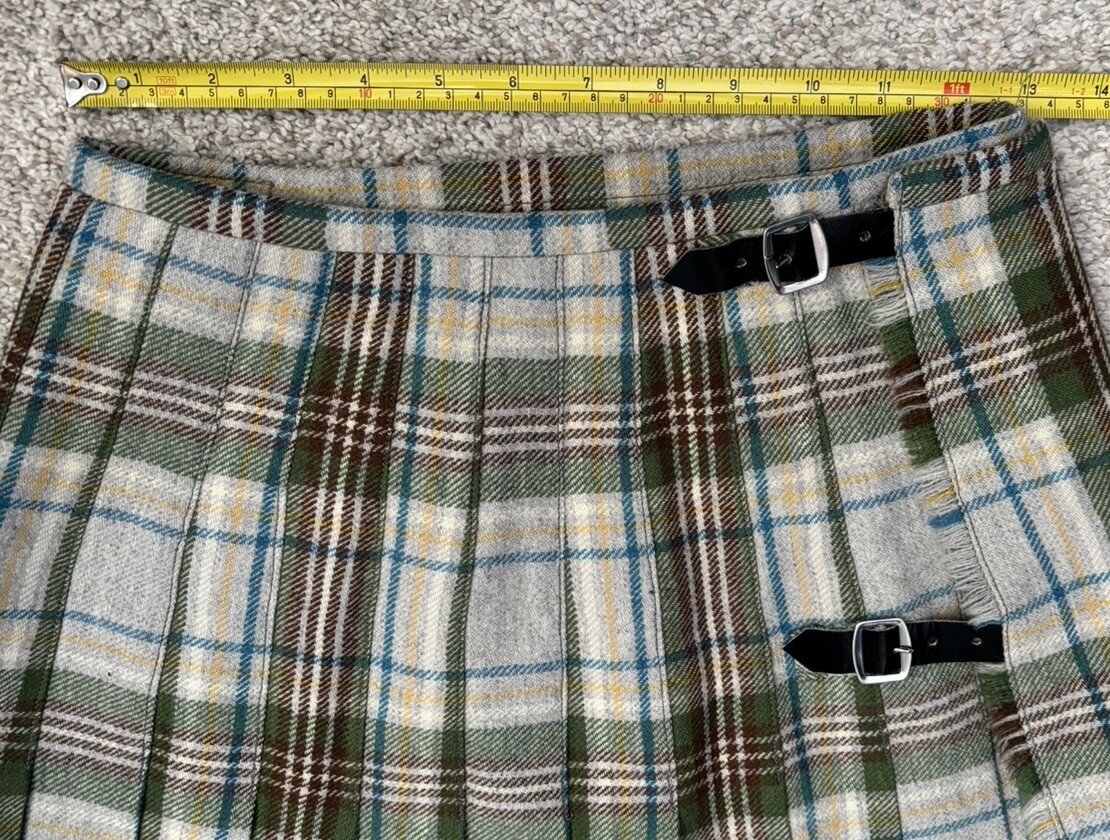 Geoffrey Tailor Highland Crafts Royal Mile Scotland House Of Kilt Wool Plaid S