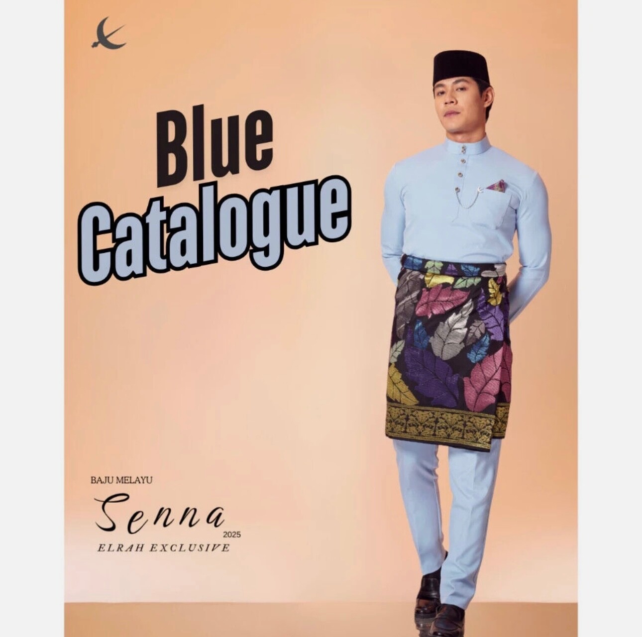 (Free Sampin) Baju Melayu Elrah Exclusive 2025 Malaysian Traditional Men DHL