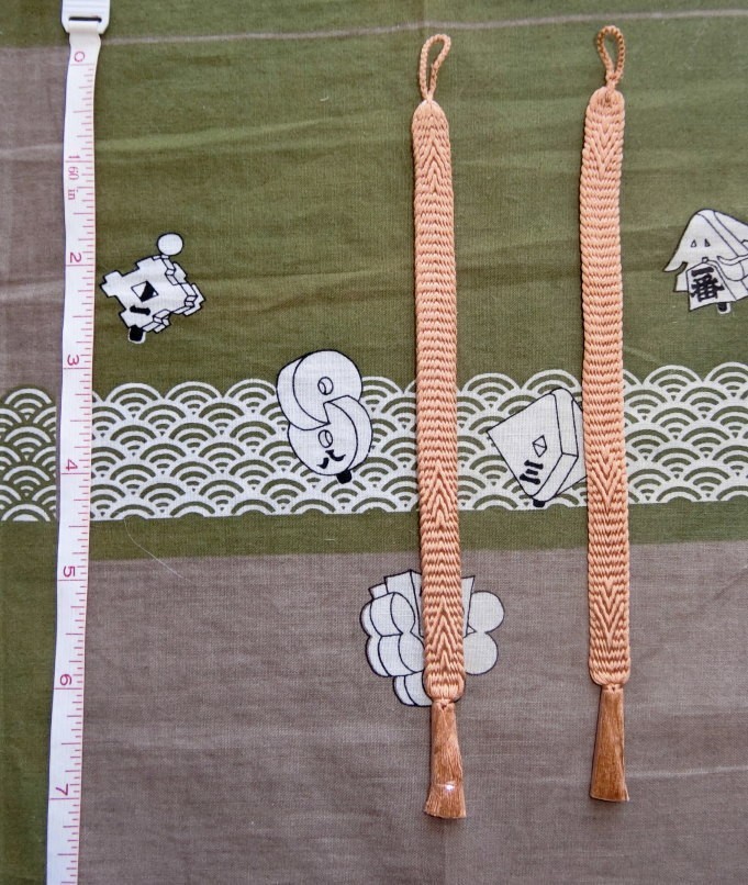 Japanese Haorihimo -15 (Haori string , Haori coad) an accessory for kimono