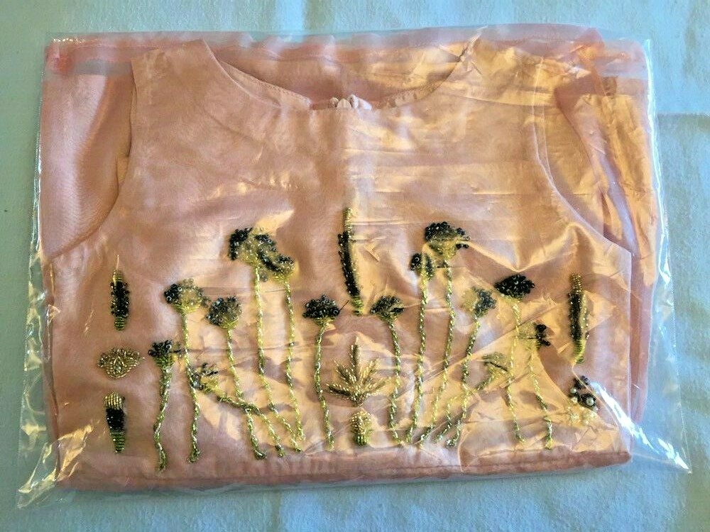 Pakistani/ Indian girl’s clothes, Minnie Minors Boutique, pink, size 4/5 & 9/10