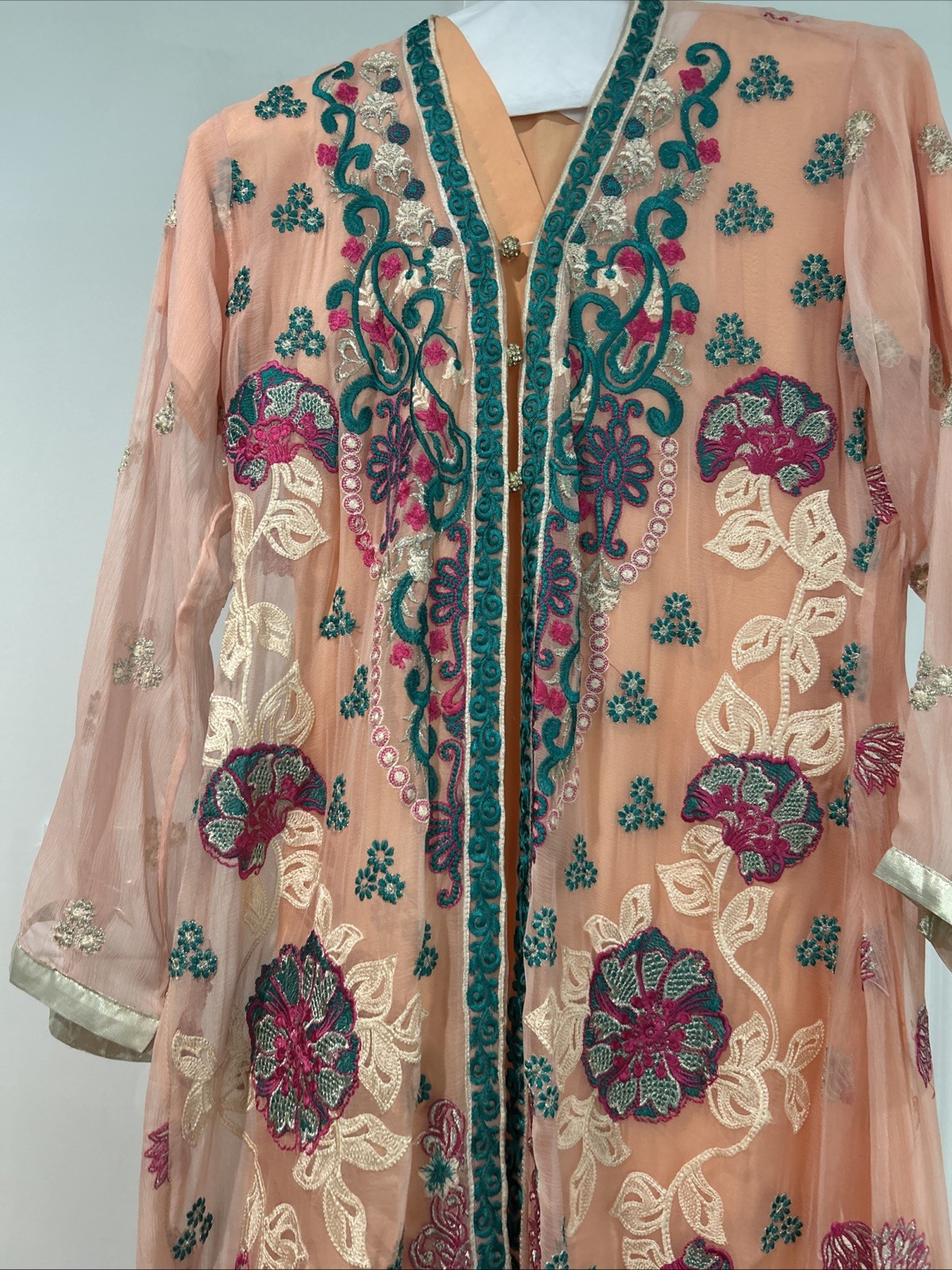 4 pc Festive pakistani suit
