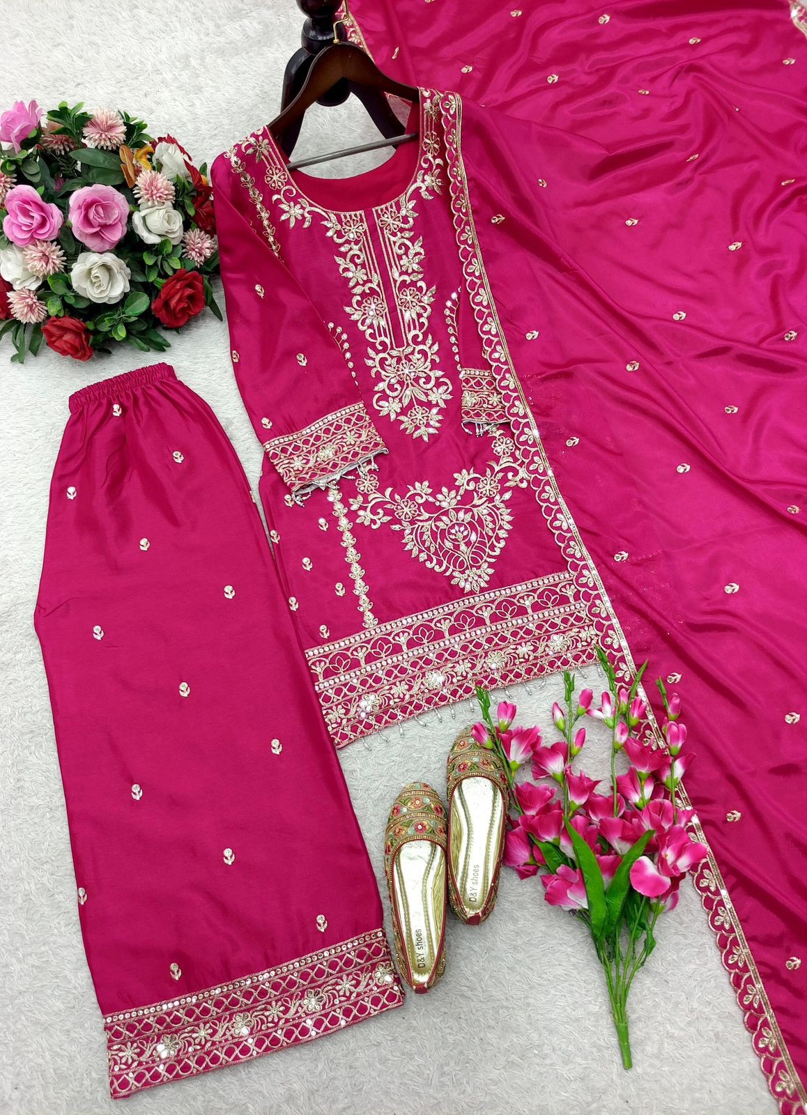 Designer Indian Wedding Dress Pakistani Bollywood Top Salwar New Party Wear
