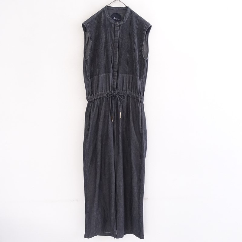 Pheeta Trinity Denim All-in-One Jumpsuit Size F (Orig. ¥45,000)