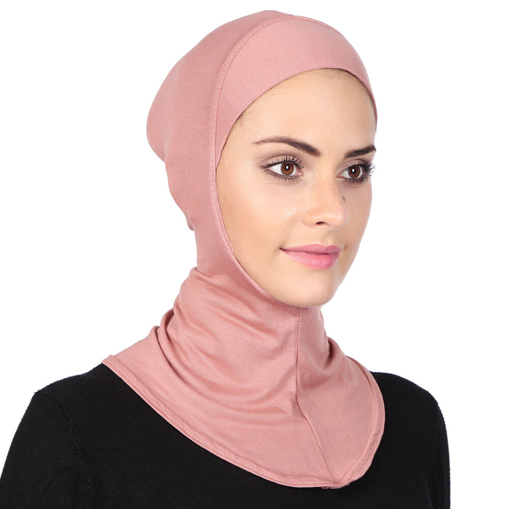 Muslim Women Ninja Headwear Cover Bonnet Inner Hat Underscarf Hijab Cap Scarf