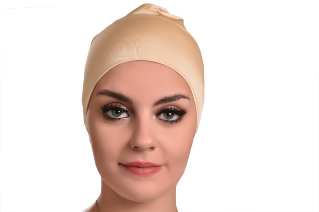 Stretch Jersey Hijab Tube Under Scarf 15 colors