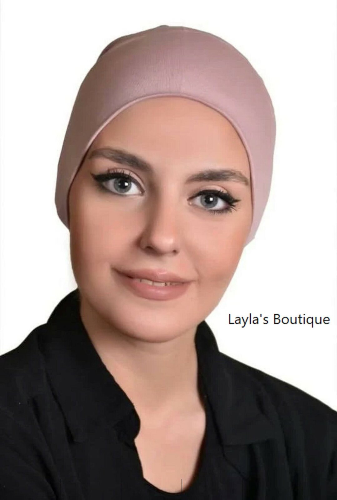 Cotton Tube Underscarf Cap NEW Hijab Shayla Muslim set of 2 pcs
