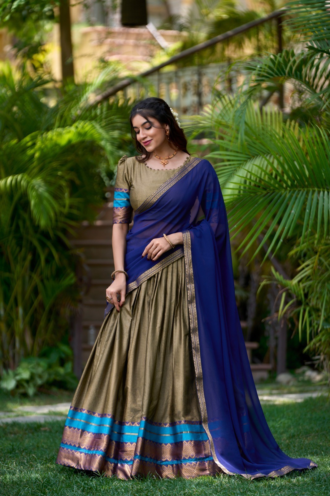 Traditional Lehenga Choli for Women Indian Ethnic Festive Wear with Dupatta