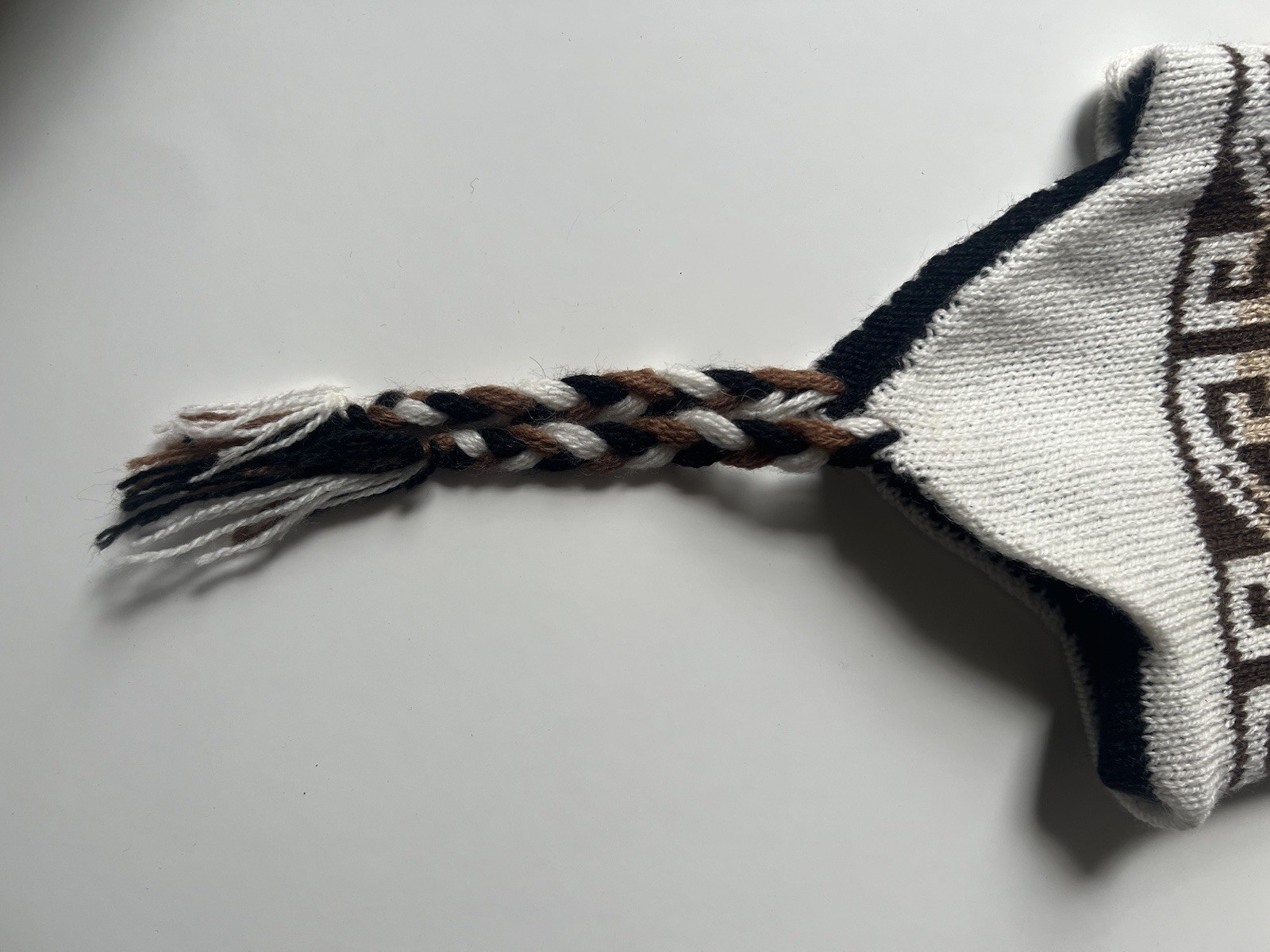 Peruvian Reversible Wool Chullo