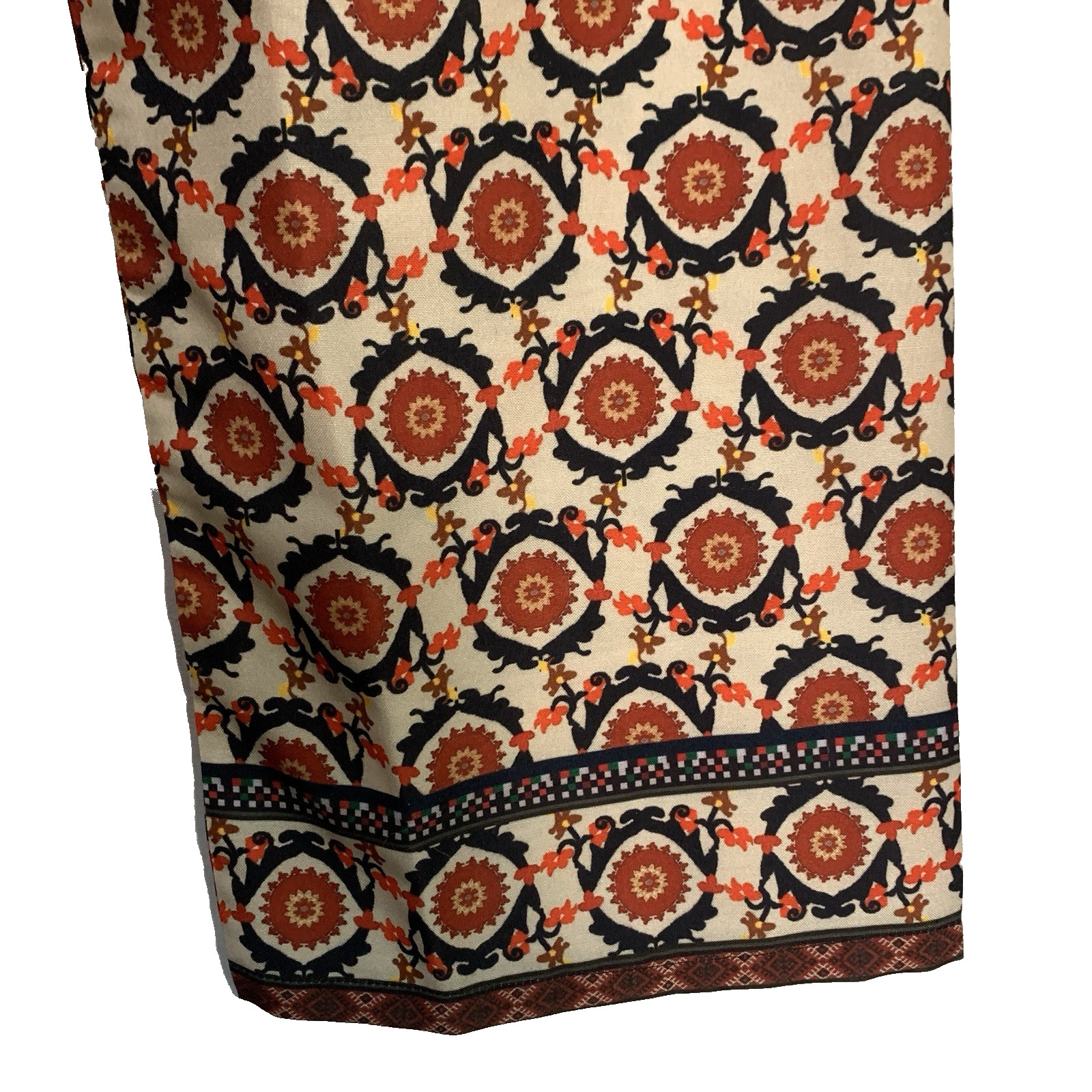 Comfortable South Asian style Pants size 46 Waist measure 15″ unstretched NWOT
