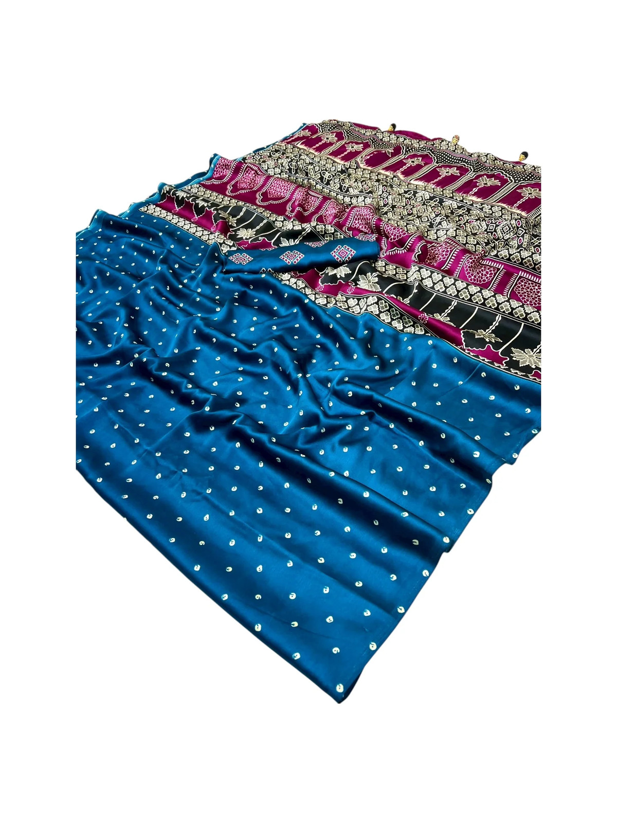 Semi Modal, Soft, Traditional Saree, Cultural Wear for Women