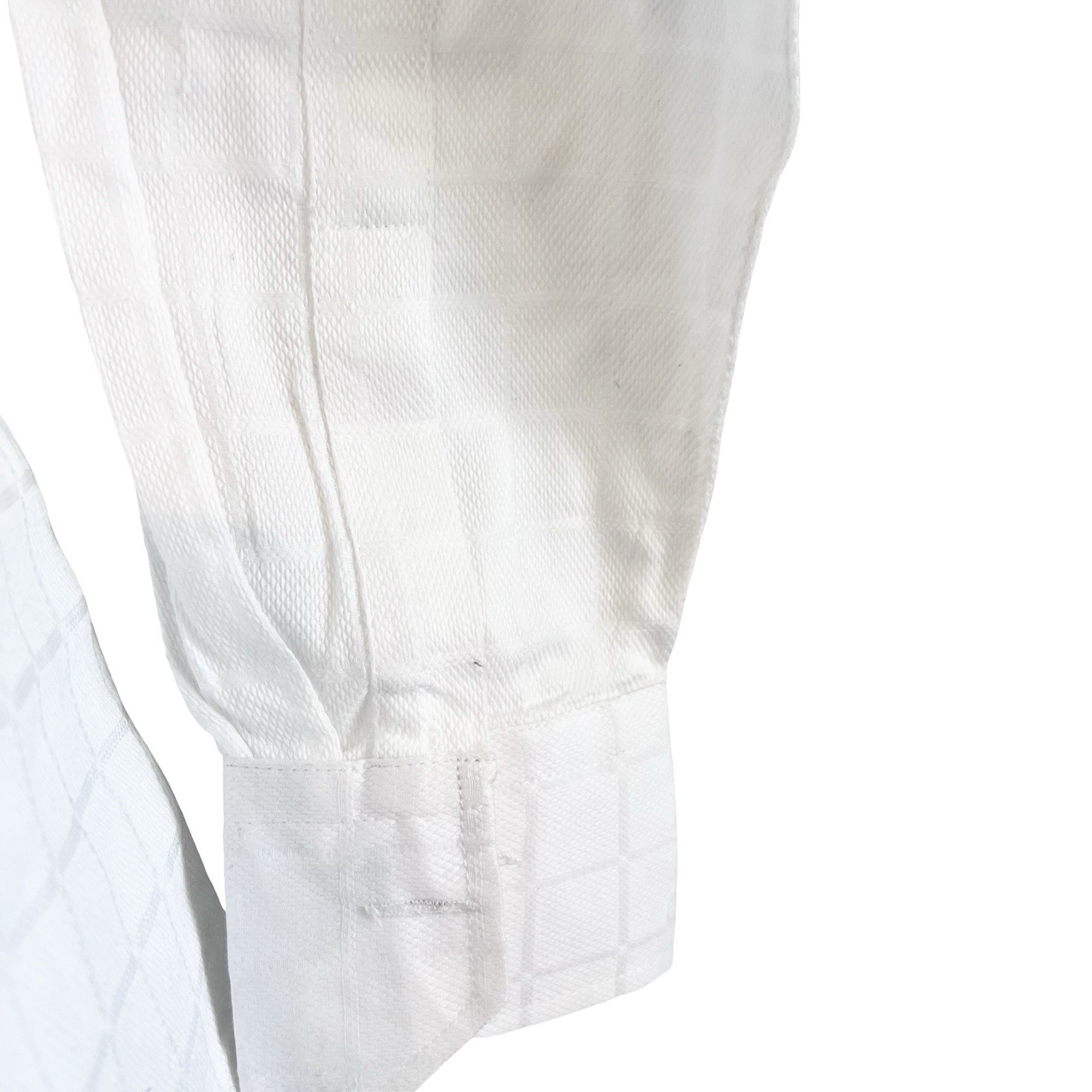 Nigerian White Senator Style Men Long Sleeve Shirt & Pants Two Piece Outfit ￼