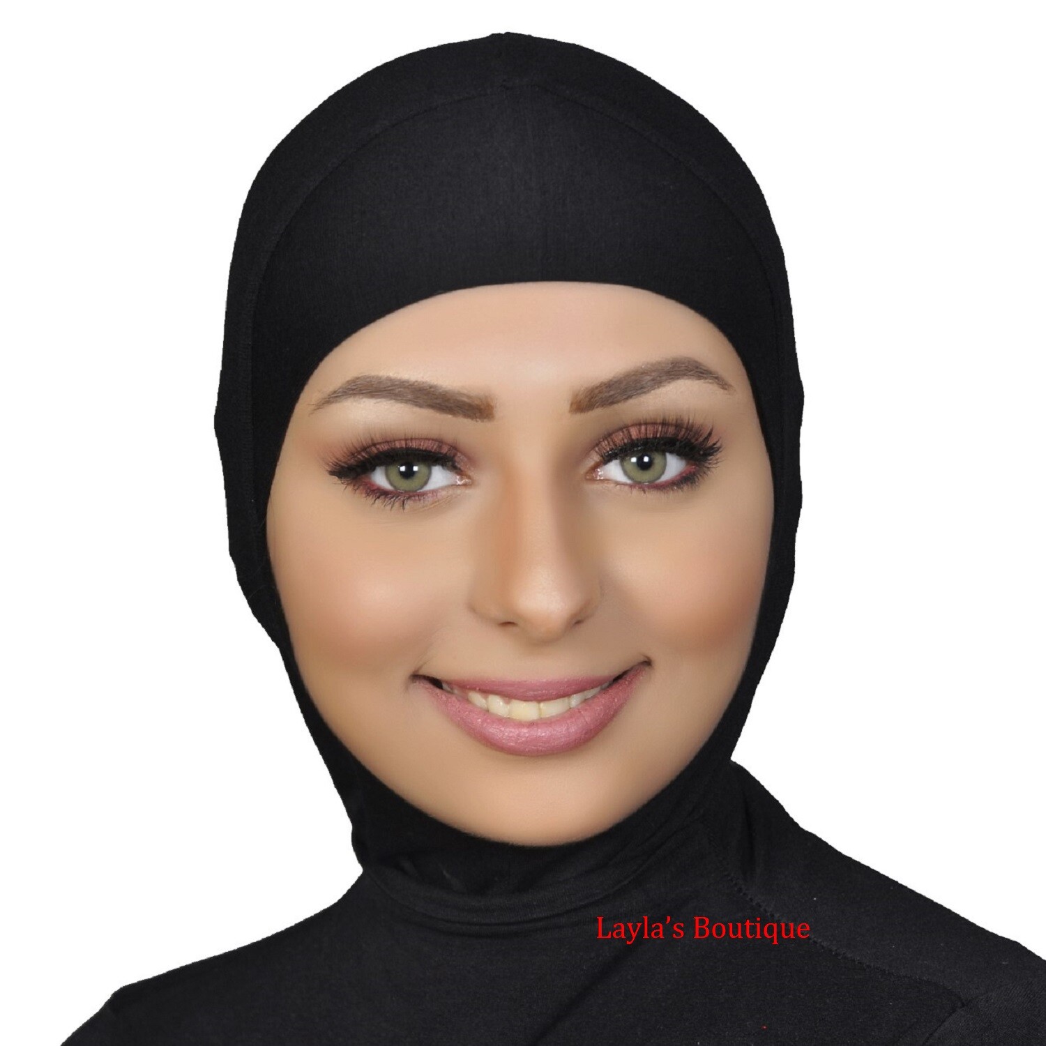 Under Scarf Hat Cap Bone Bonnet Ninja Hijab Islamic Neck Cover Muslim Ni