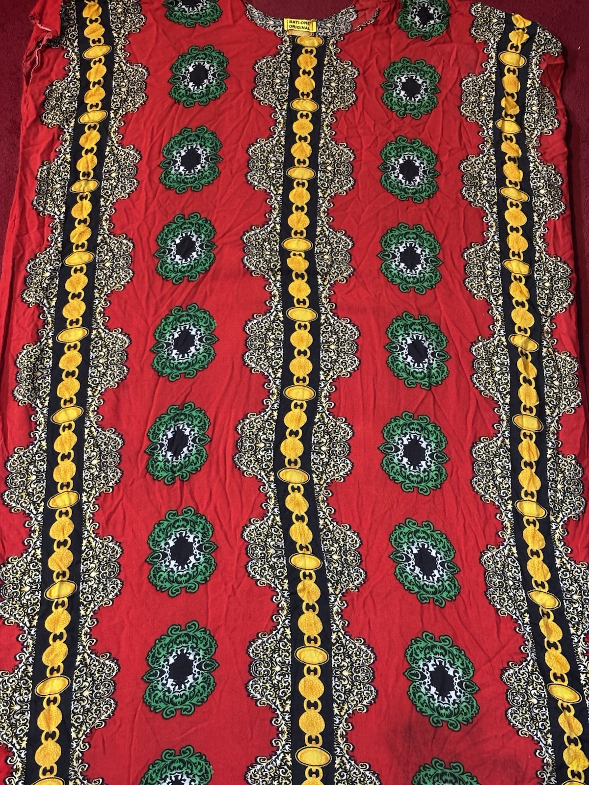 traditional African kaftan / dashiki-style robe Unisex