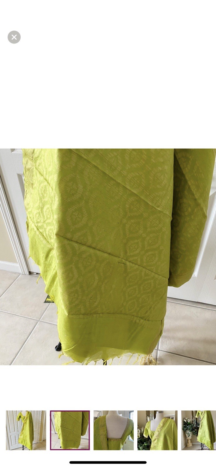 Sari Saree Stitched Blouse Crop Top New