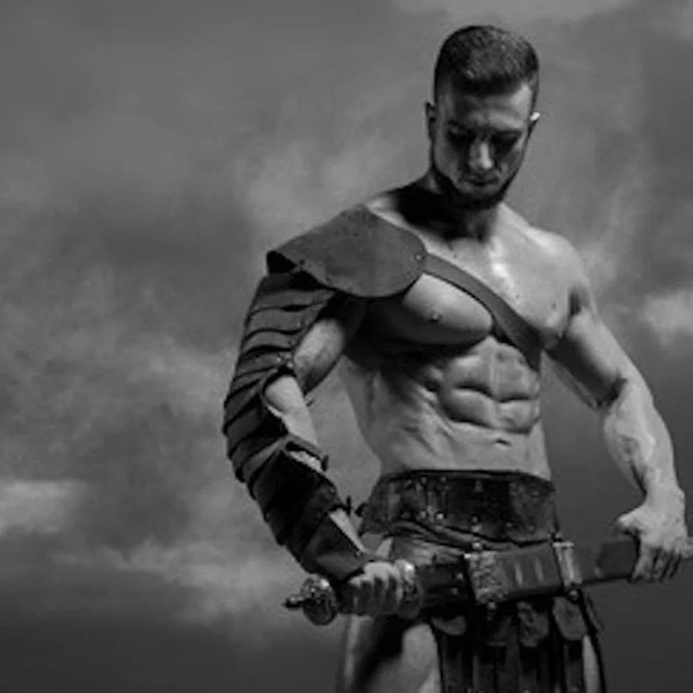 Leathermasters Custom Gladiator Kilt 31-38″ waist adjustable 22″ drop
