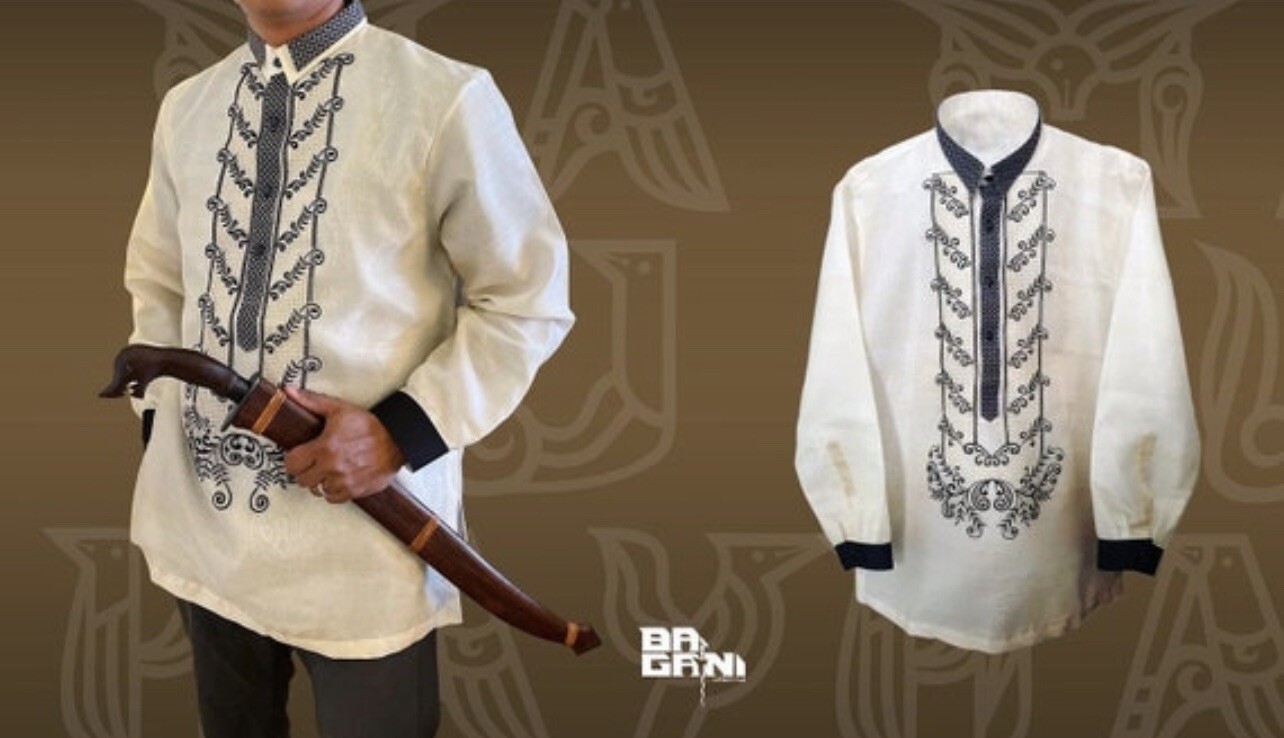 Authentic Barong Tagalog (Piña Organza, please Check Sizes On Photos)