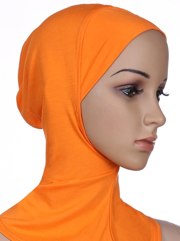 Women Ninja Head Cover Bonnet Hat Underscarf Muslim Lady Hijab Cap Scarf Hats