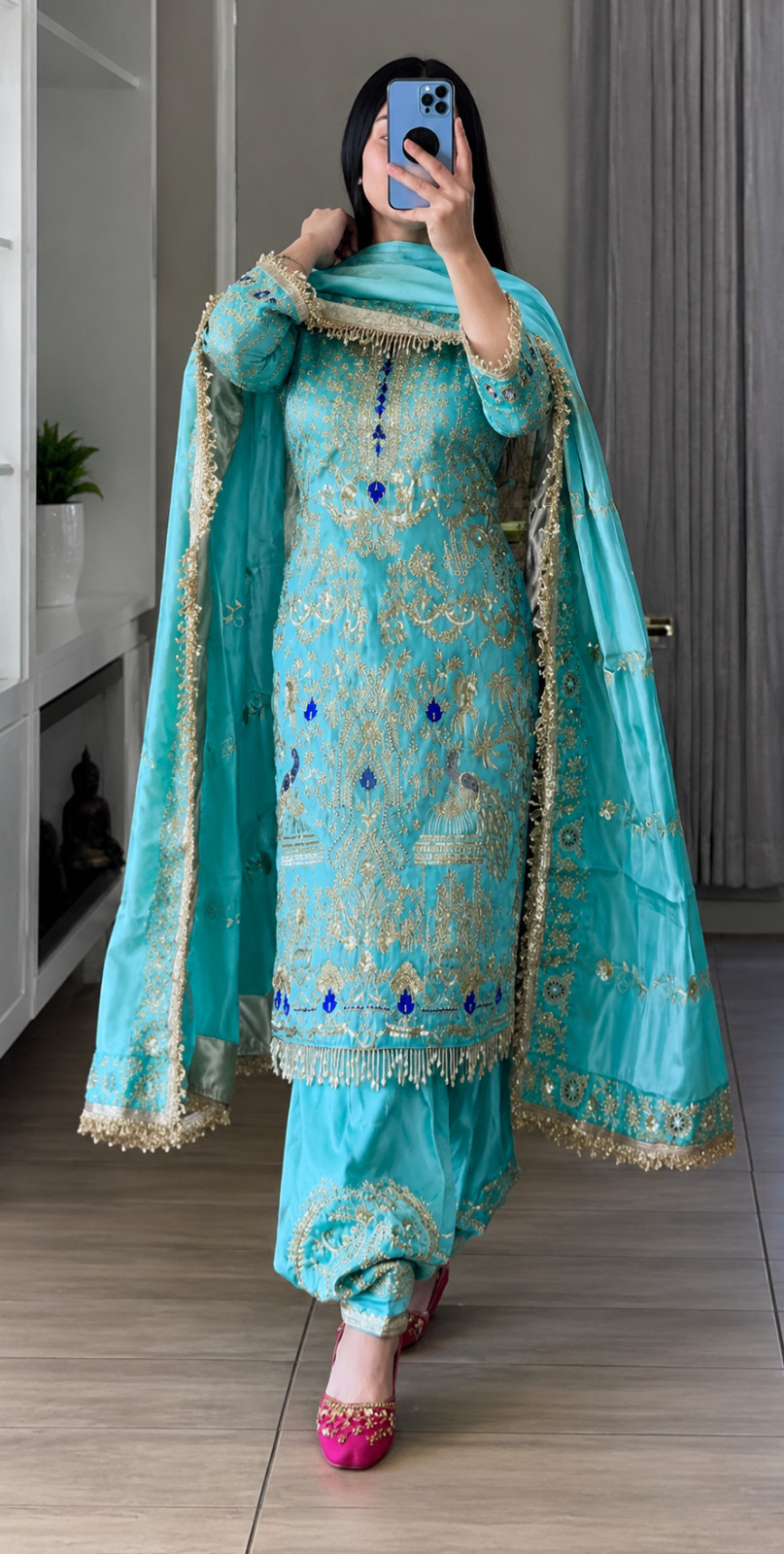 Readymade Anarkali salwar kameez Wedding Partywear dress Indian Pakistani Suits