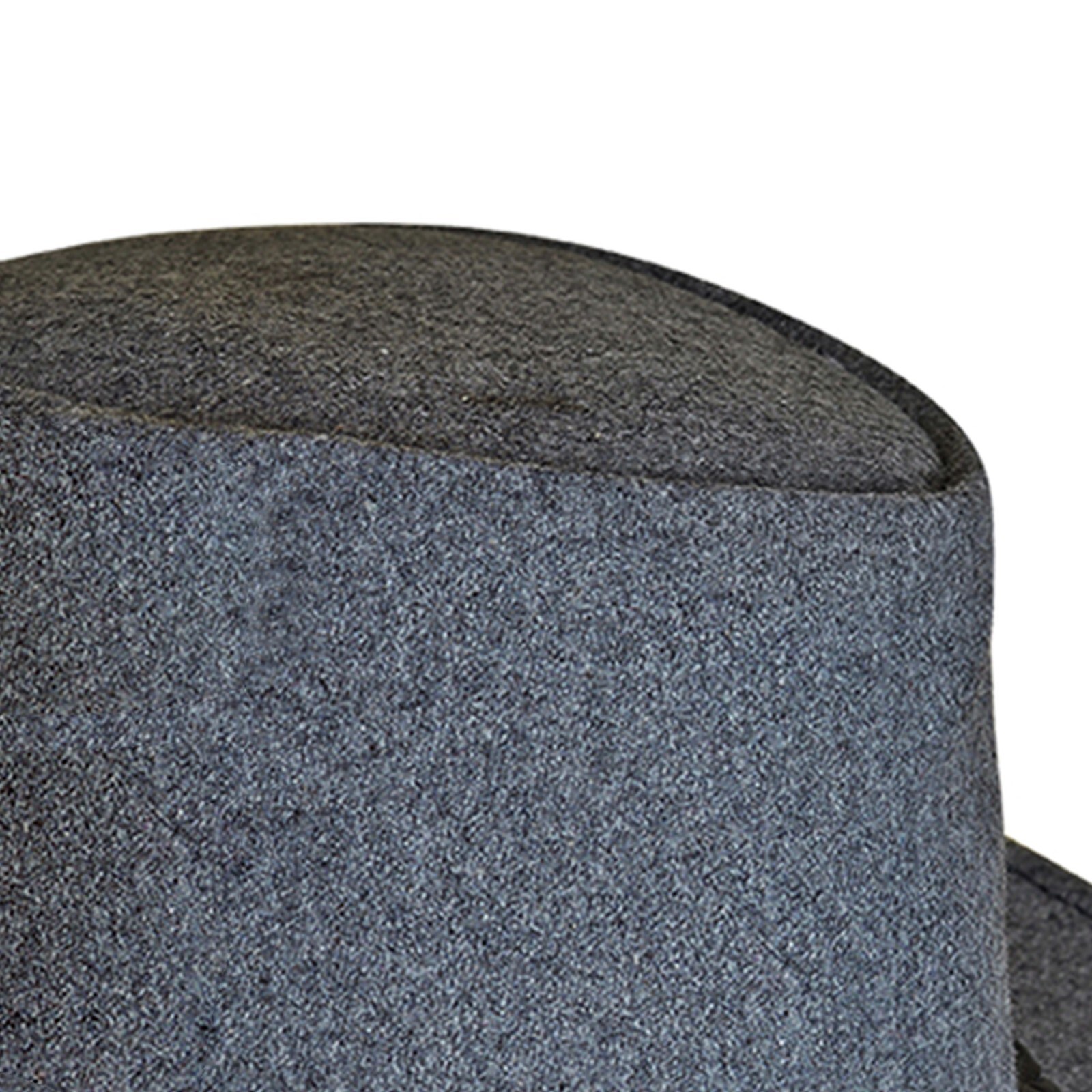 Men Traditional Fedora Hat Bavarian Wool Hat German Grey Hat Oktoberfest Outfit