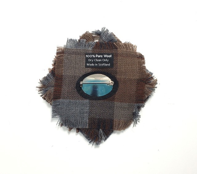 Outlander Tartan Corsage