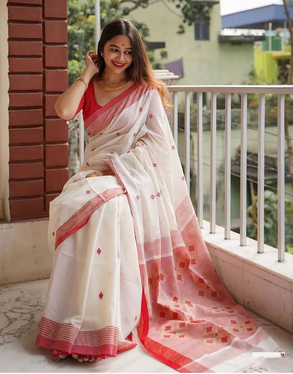Designer Sari Bollywood Bridal Silk Saree Blouse South Indian Party Wear Saree