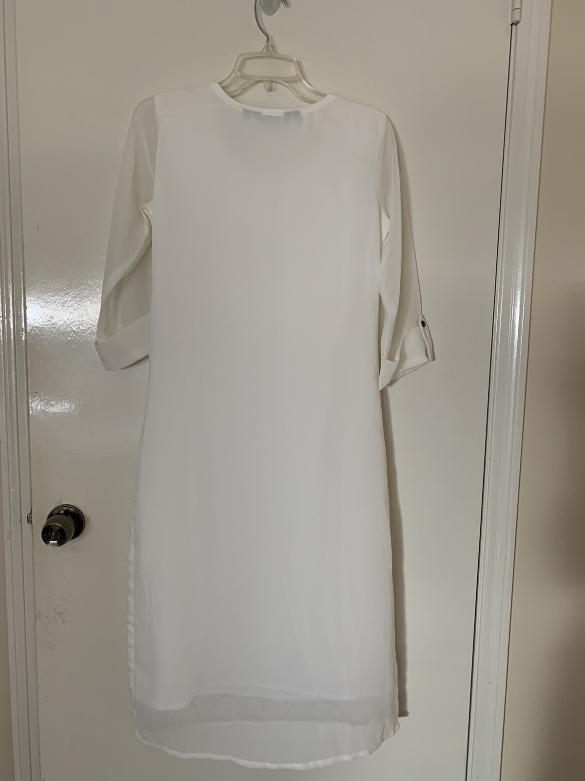 WHITE – Indian Straight Kurta for Women/juniors