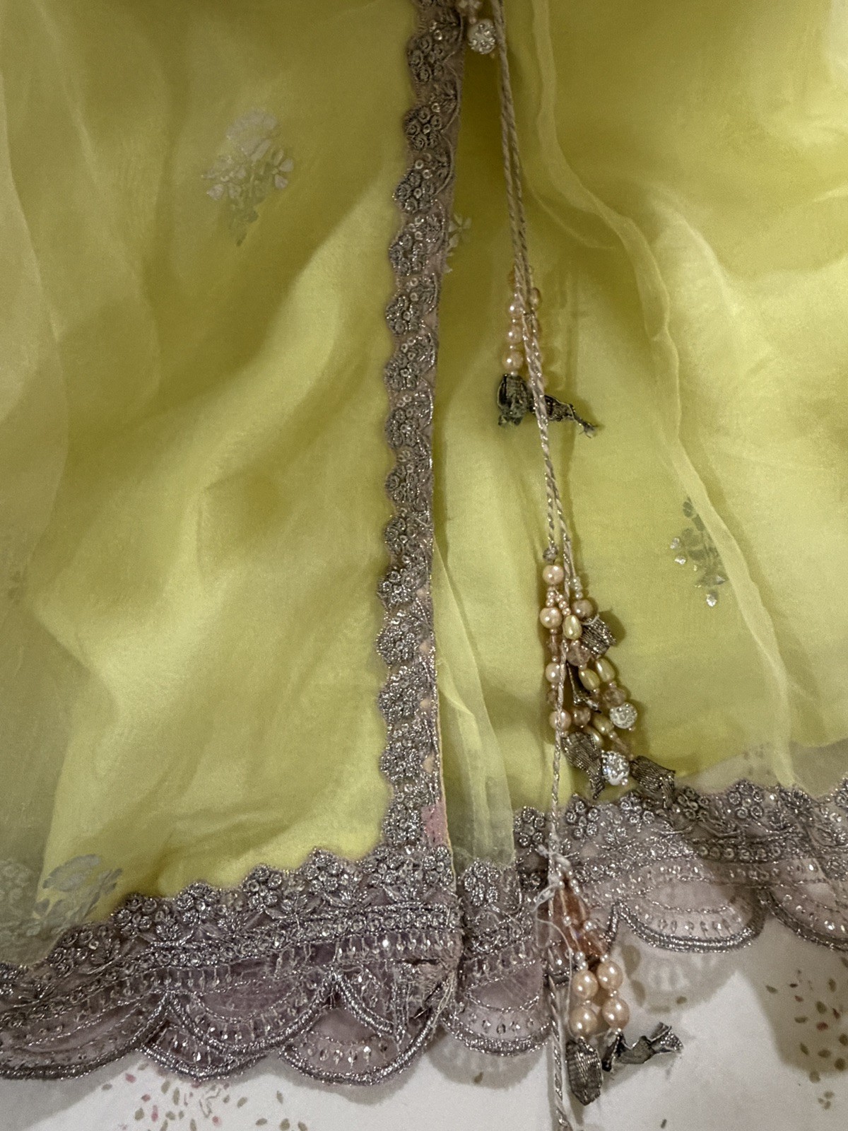 Pakistani Kids Girls eid and partywear designer dress 4 years size