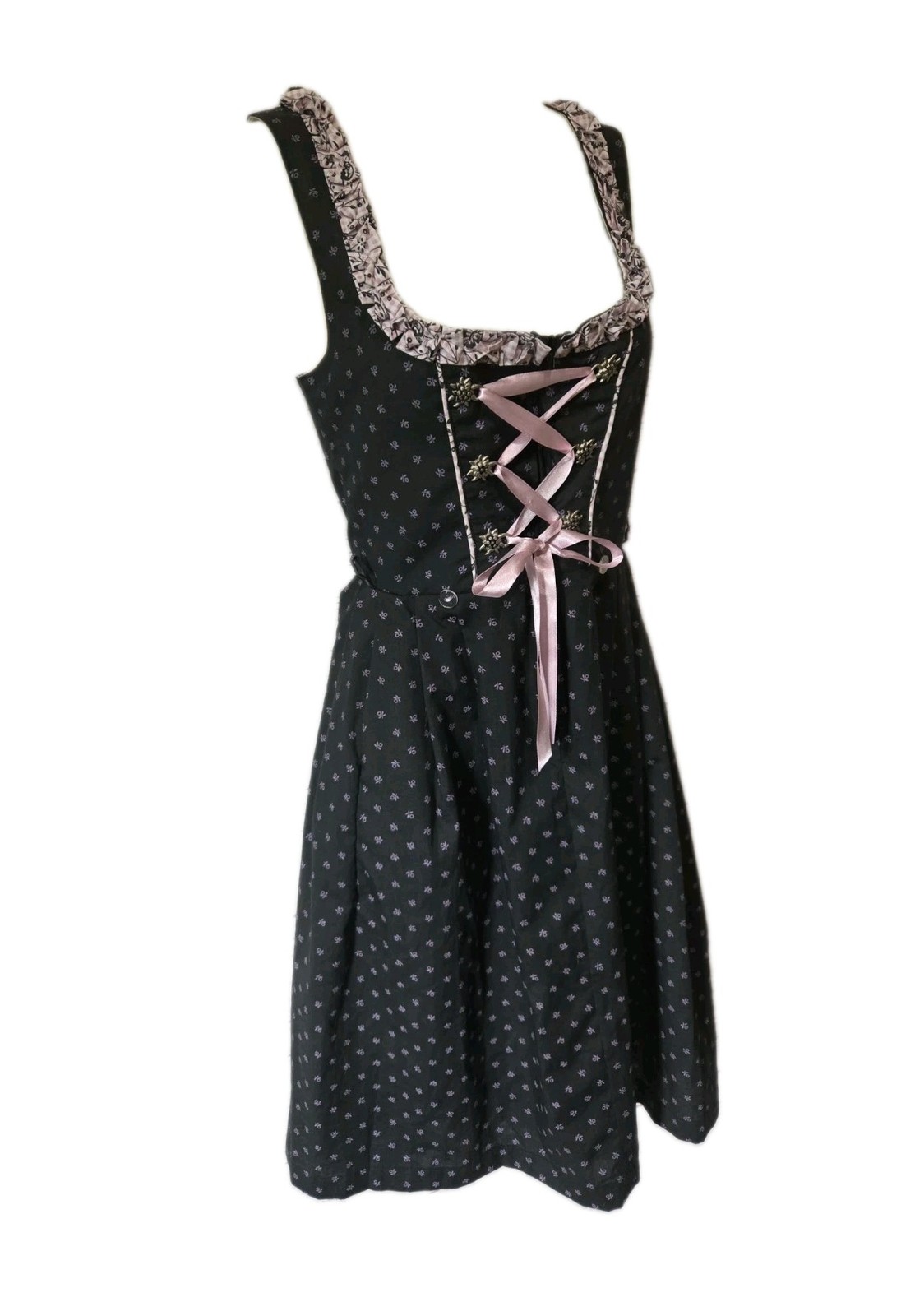 Authentic Bavarian Germany Dirndl Dress EUR 36 Size 8 Oktoberfest Ramona Lippert