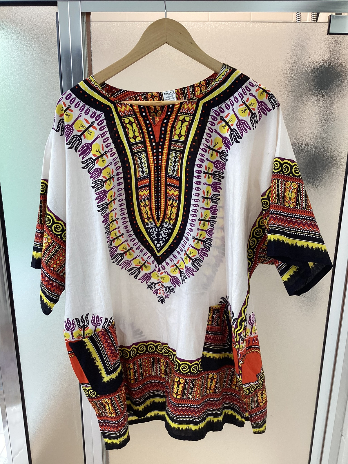 Nwt Advance Apparels Safari Wide Fit Shirt – One Size