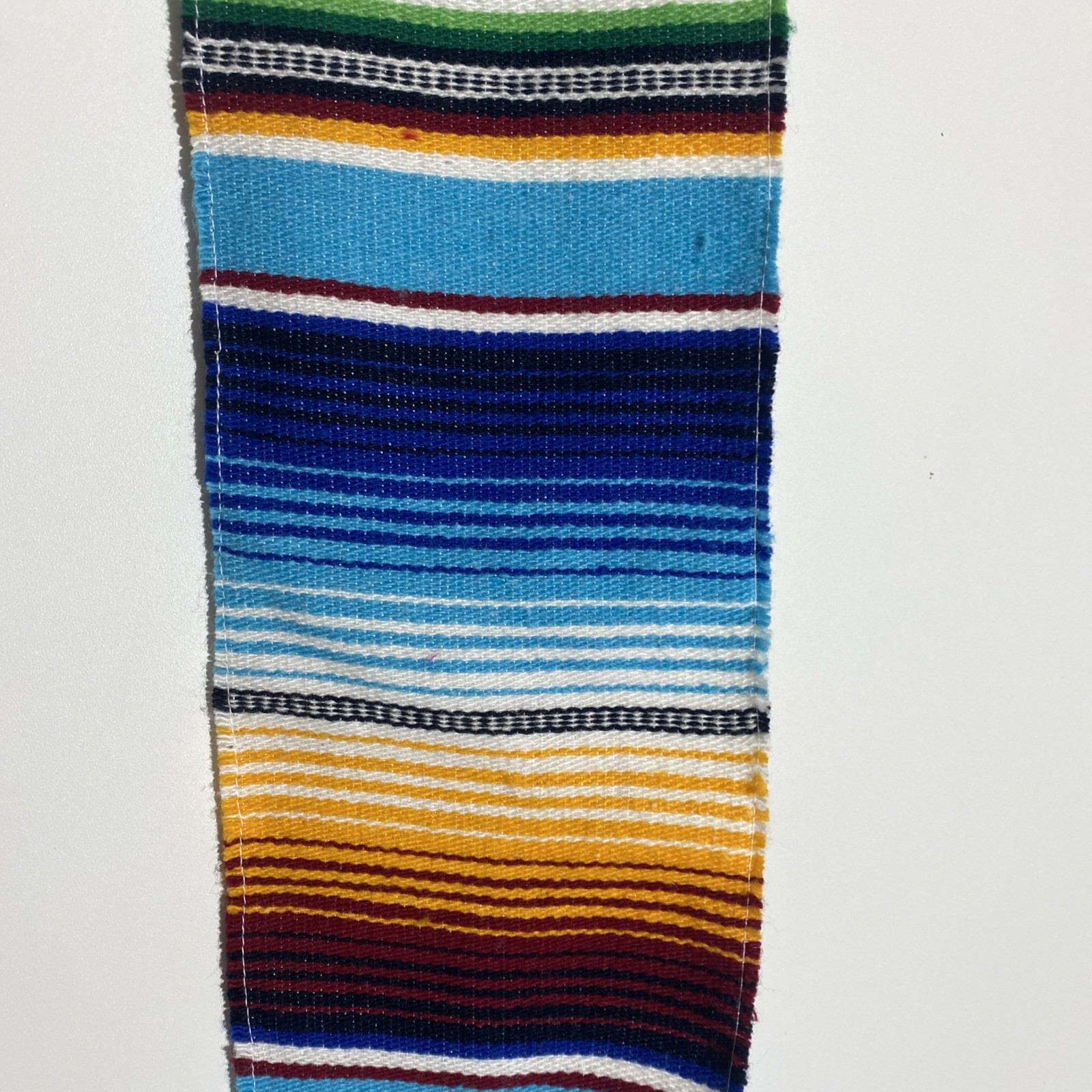 Mexican Serape Graduation Sash Multicolor stole unisex 81×5 inches