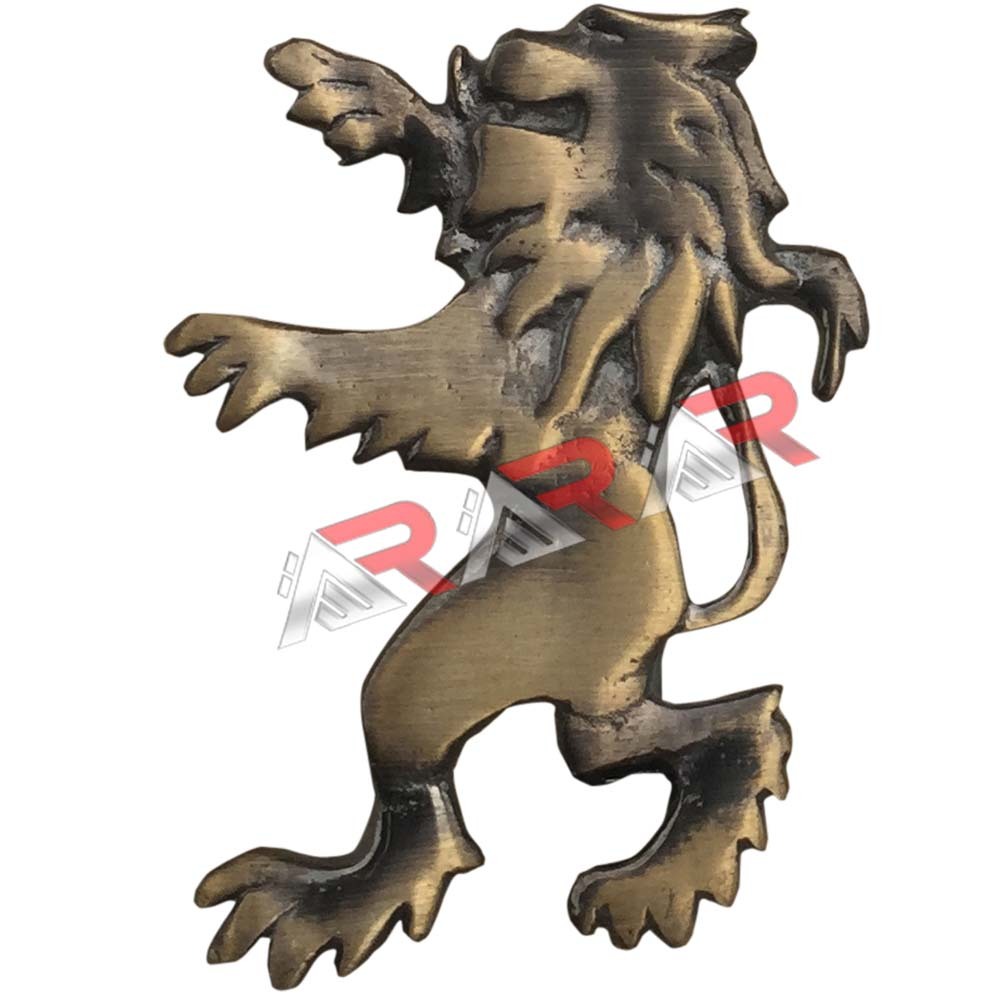 AAR Traditional Scottish Lion Rampant Kilt Pin Antique Finish High Quality 2″
