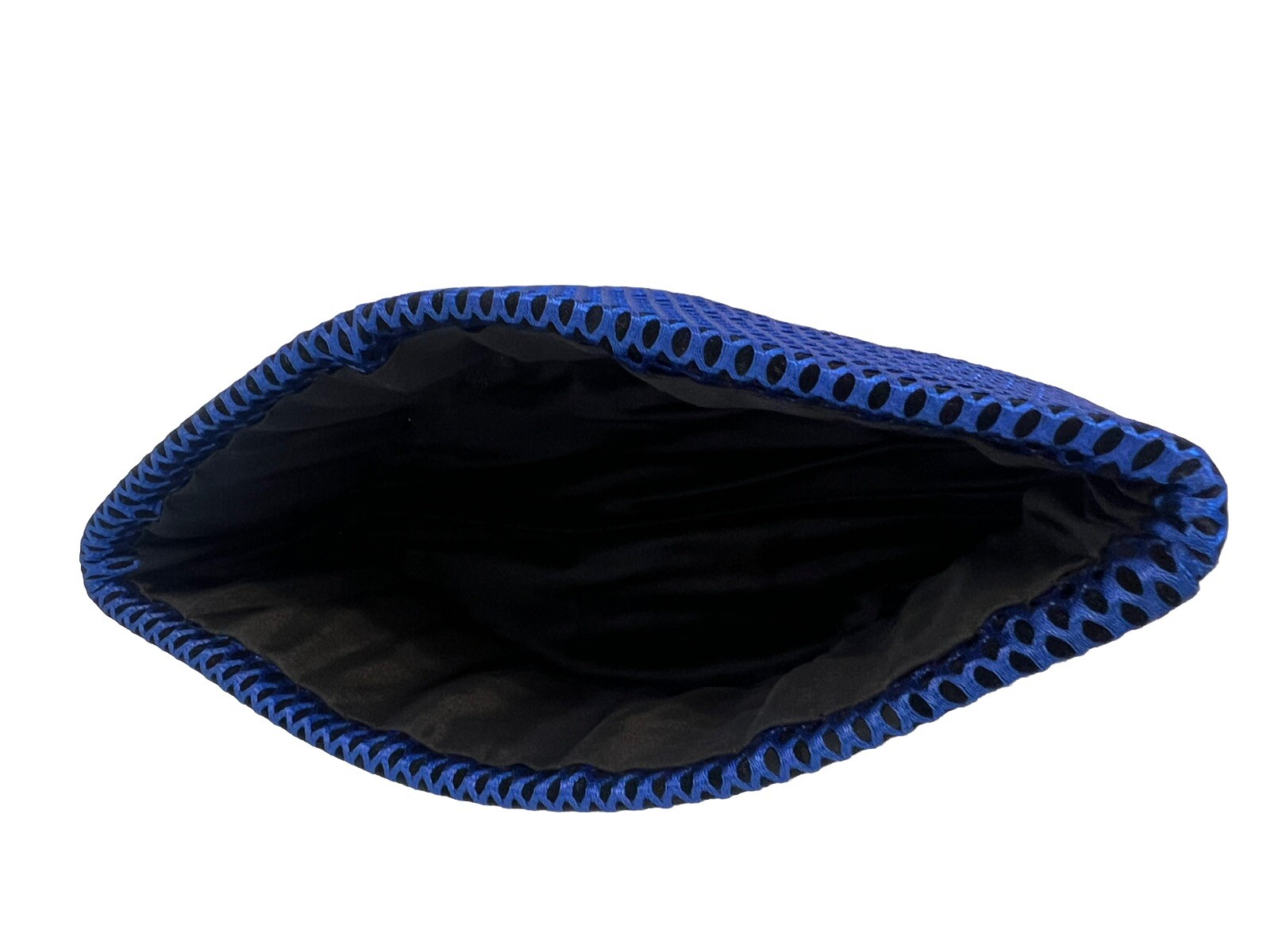 Men’s Blue Handmade African Traditional Chieftaincy Hats. One Size