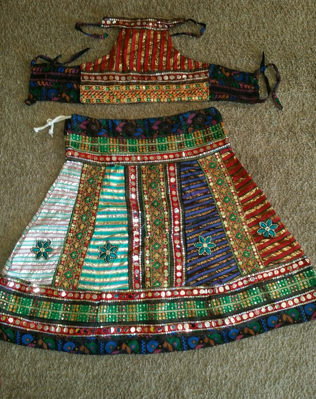 Navratri special ! Traditional Girls lehanga choli/Chaniya Choli
