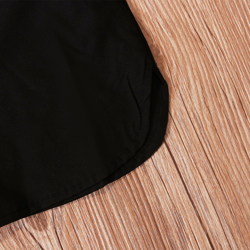 Summer Kids Boys Short Sleeve Blouse Top Casual Ethnic Shirt Islamic Clothing