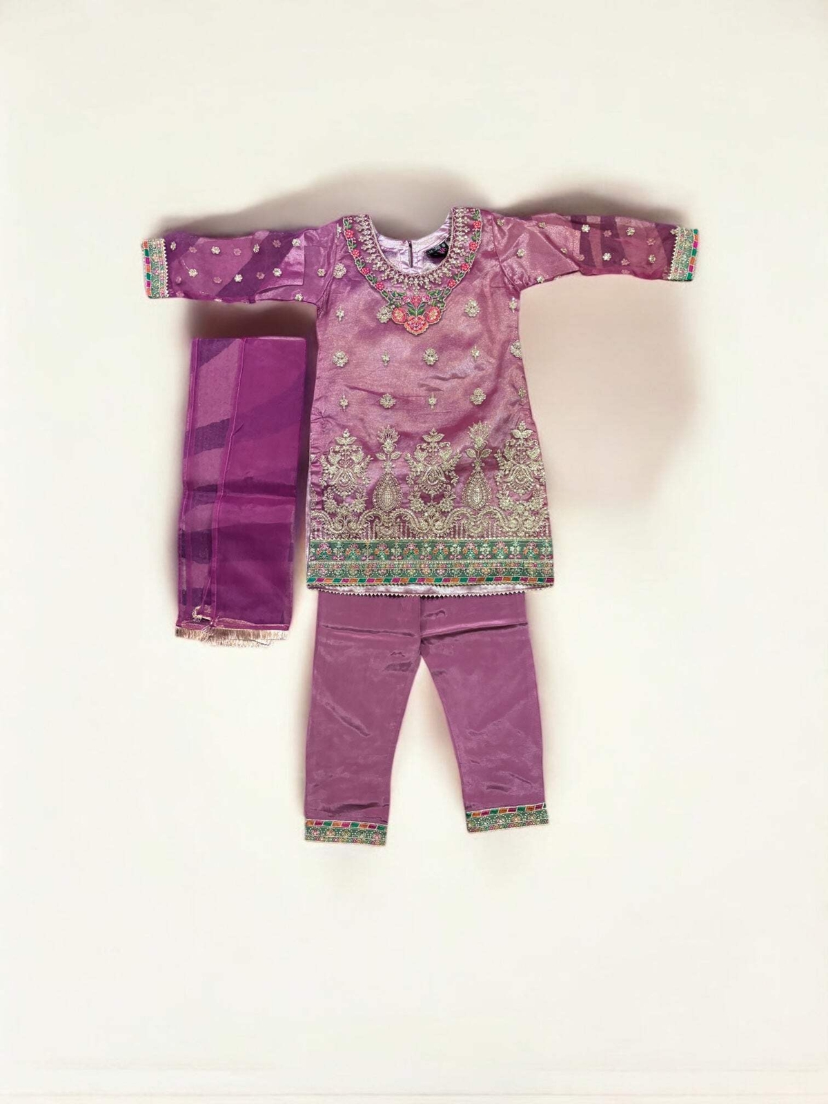 Traditional Designer Salwar Kameez for Little Girls – Elegant & Stylish Ethnic W