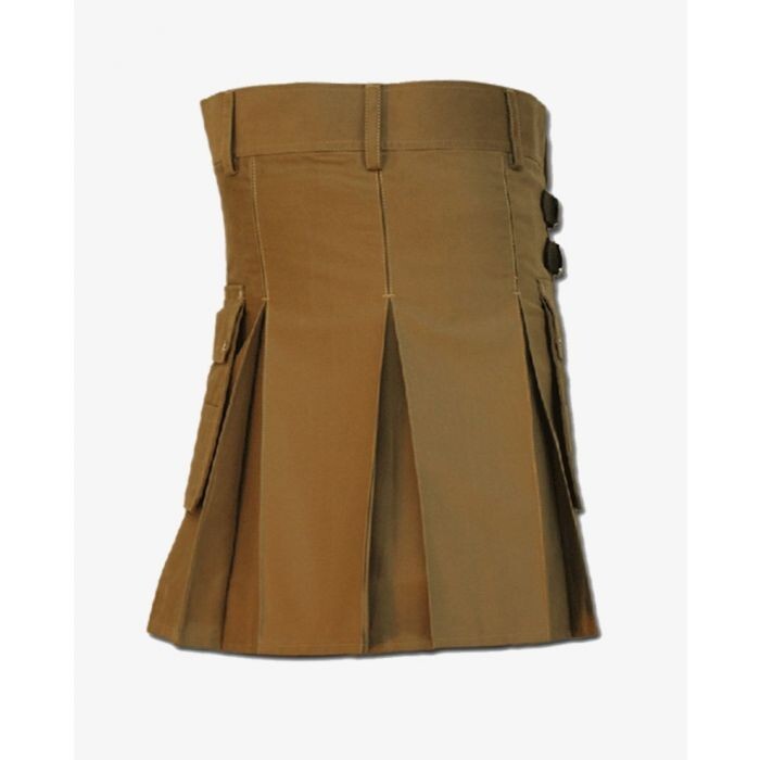 New Customized Gothic Kilt For Steampunk Cosplay