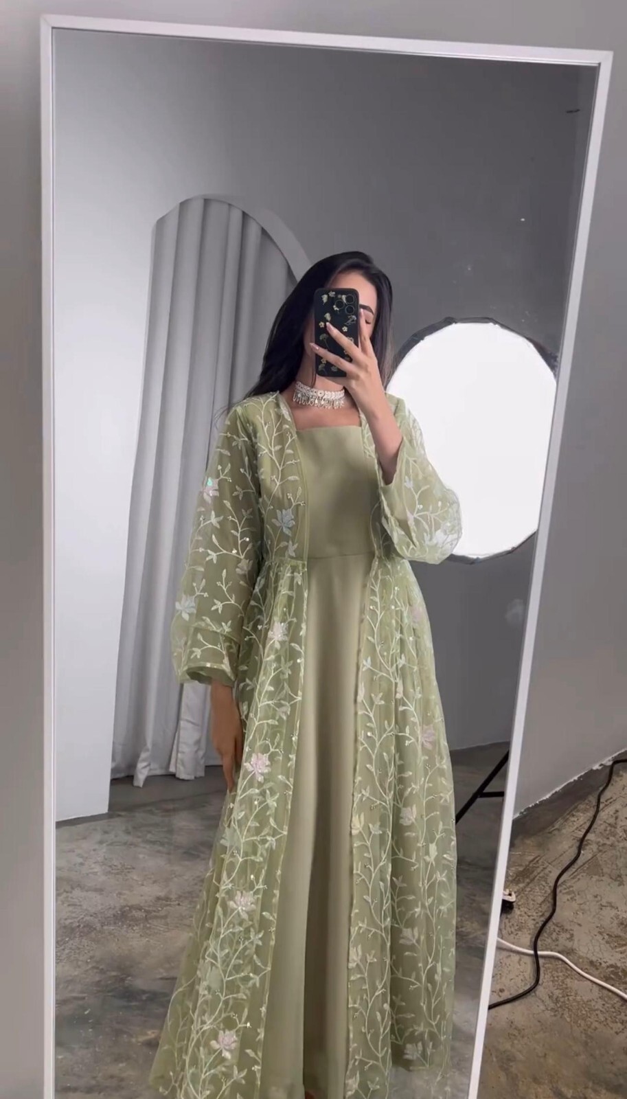 GOWN SALWAR KAMEEZ PAKISTANI INDIAN WEDDING PARTY WEAR DRESS BOLLYWOOD SUIT NEW