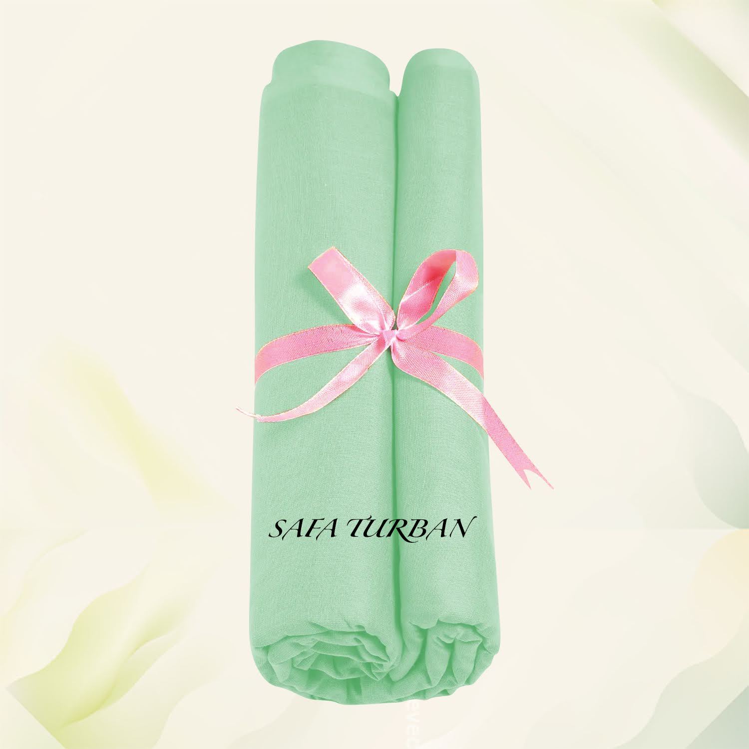 Sikh Turban- Olive/Pista Green (Full voile)
