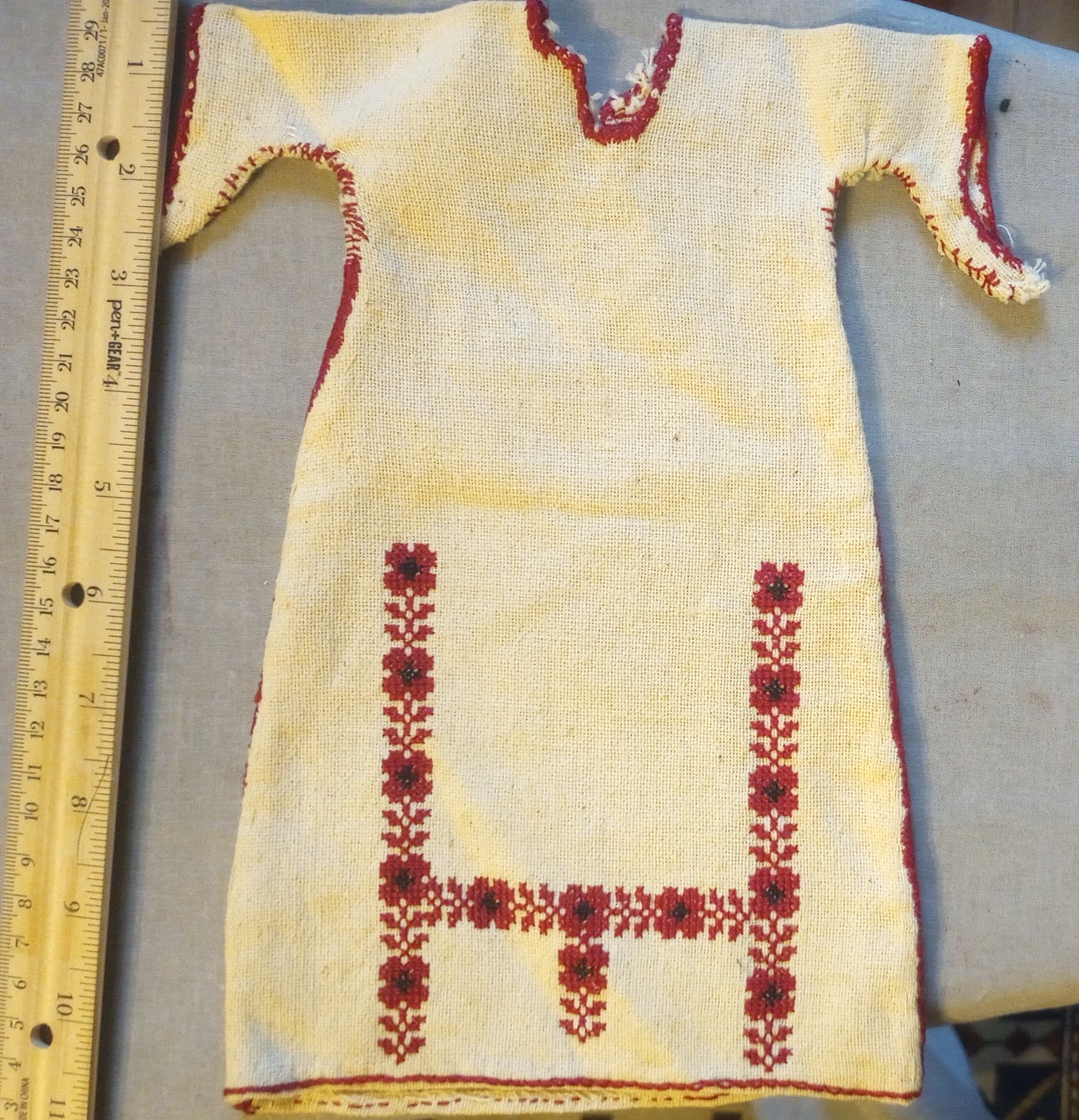 Vintage traditional Jordanian abaya for baby
