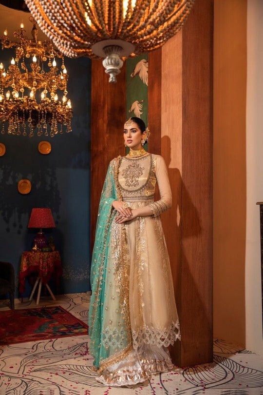 Pakistani Formal Anarkali – Khuda Baksh