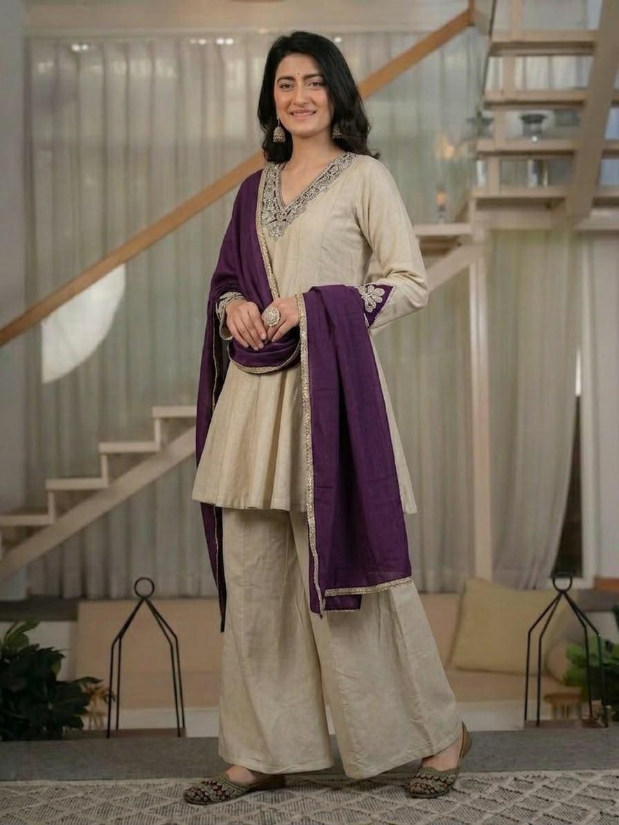 SALWAR KAMEEZ INDIAN PAKISTANI WEDDING PARTY DRESS PALAZZO SHARARA PLAZZO SUIT