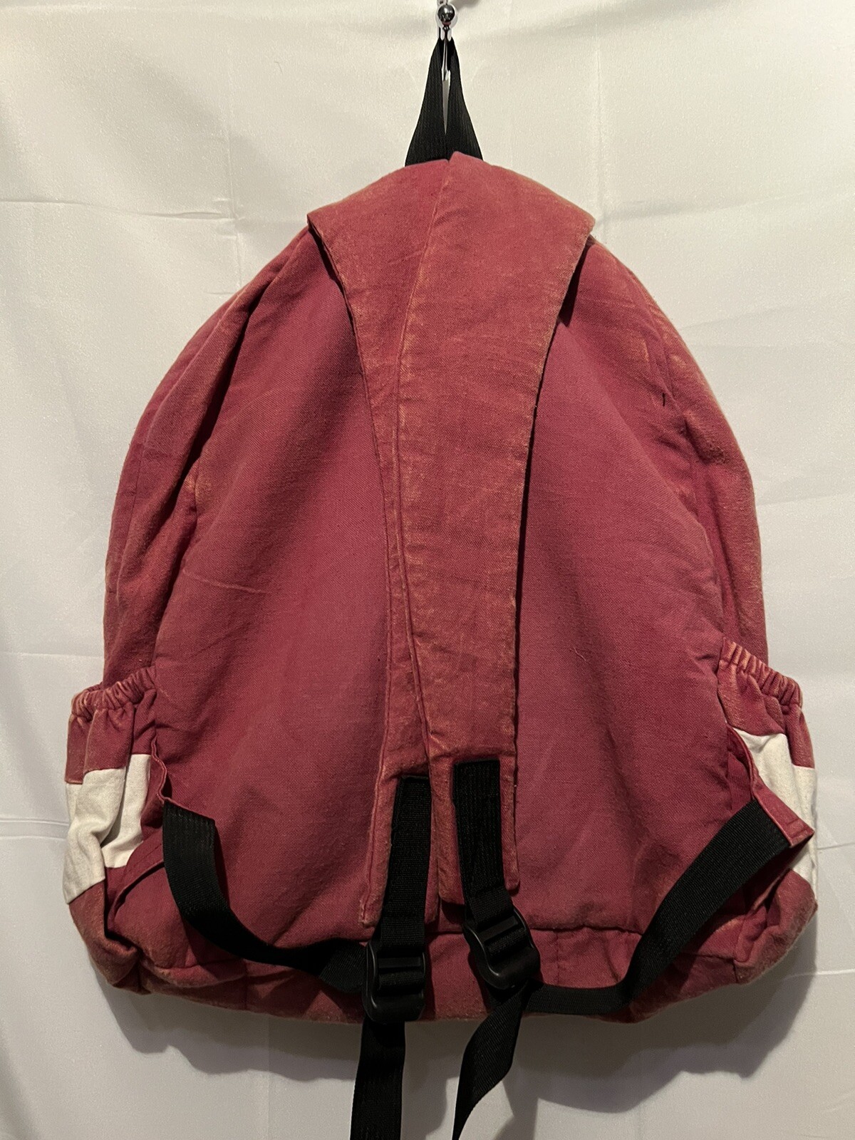 The Collection Royal Backpack American Flag Nepali Hippie Boho Distressed 17×14”