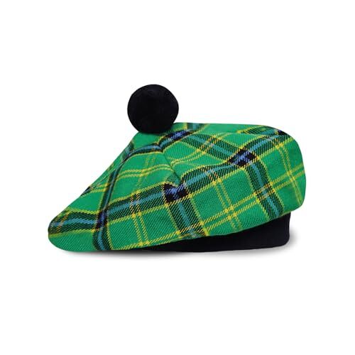 Scottish Traditional Tam o’ Shatner Acrylic One Size American Green 029tcp