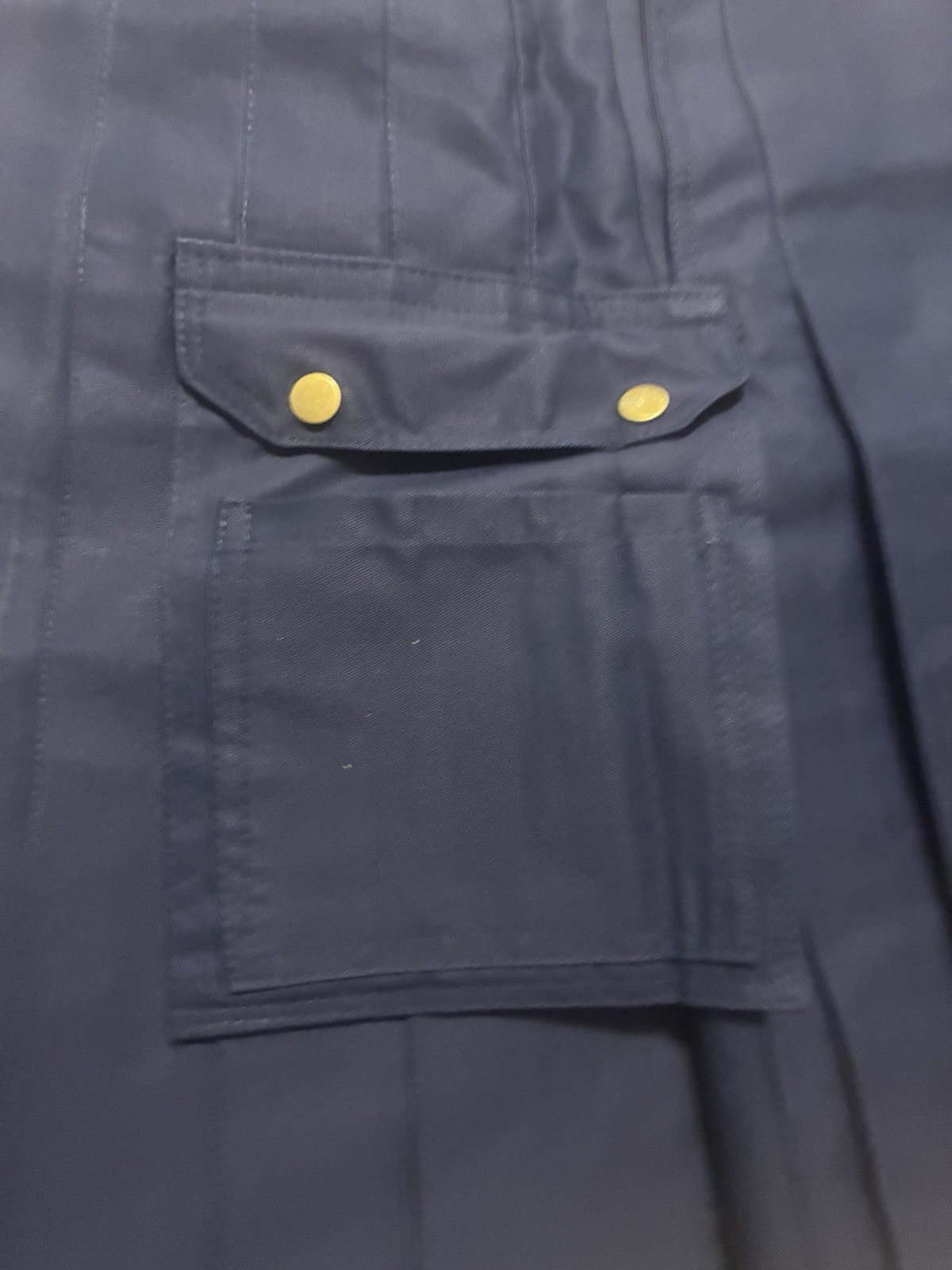 Highland Red stone Men’s Utility Kilt/ Brand New With Tag/ Size Med / Blue