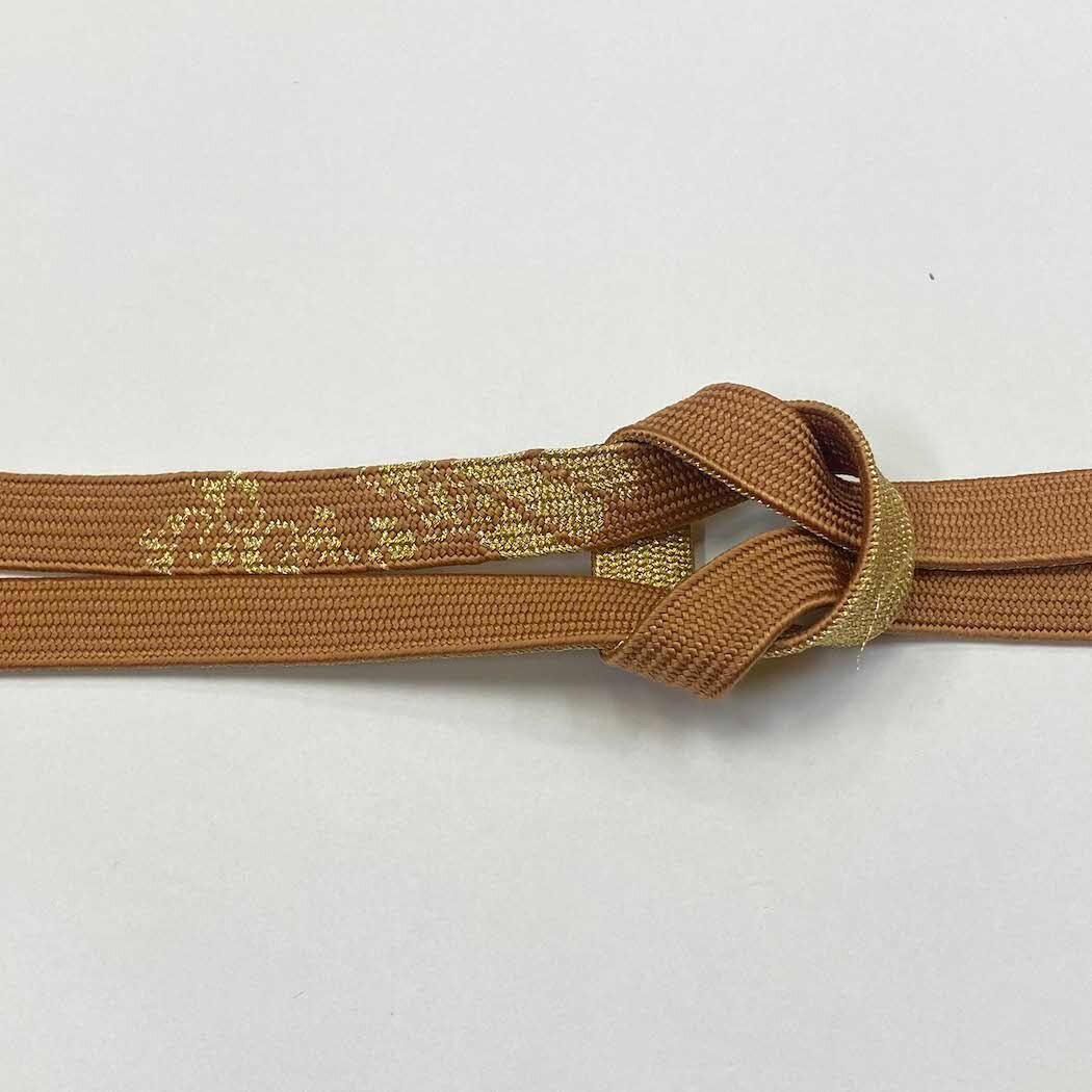 Obijime Vintage Japanese Silk Obijime Rope Kimono Accessory Obi Cord 1332