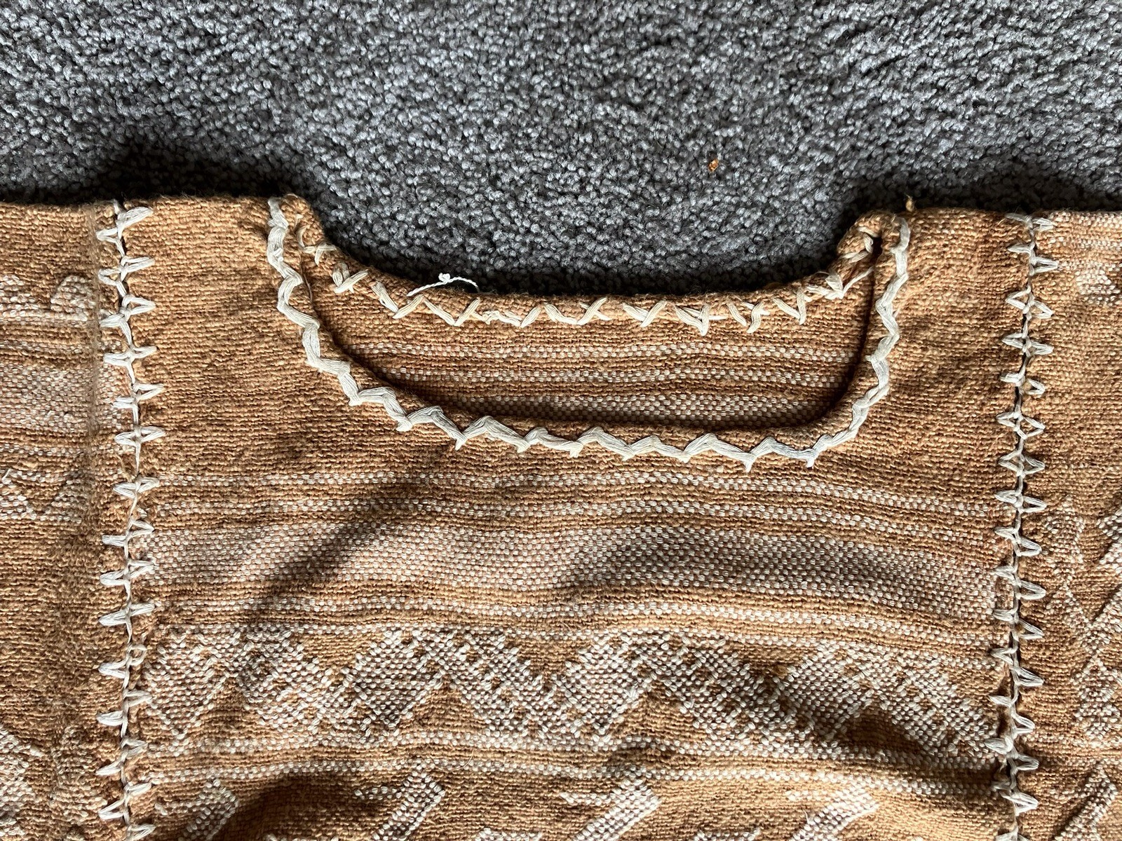 Hand Woven Amuzgo Huipil Dress Guerrero Mexico Coyuchi Bird Geometric