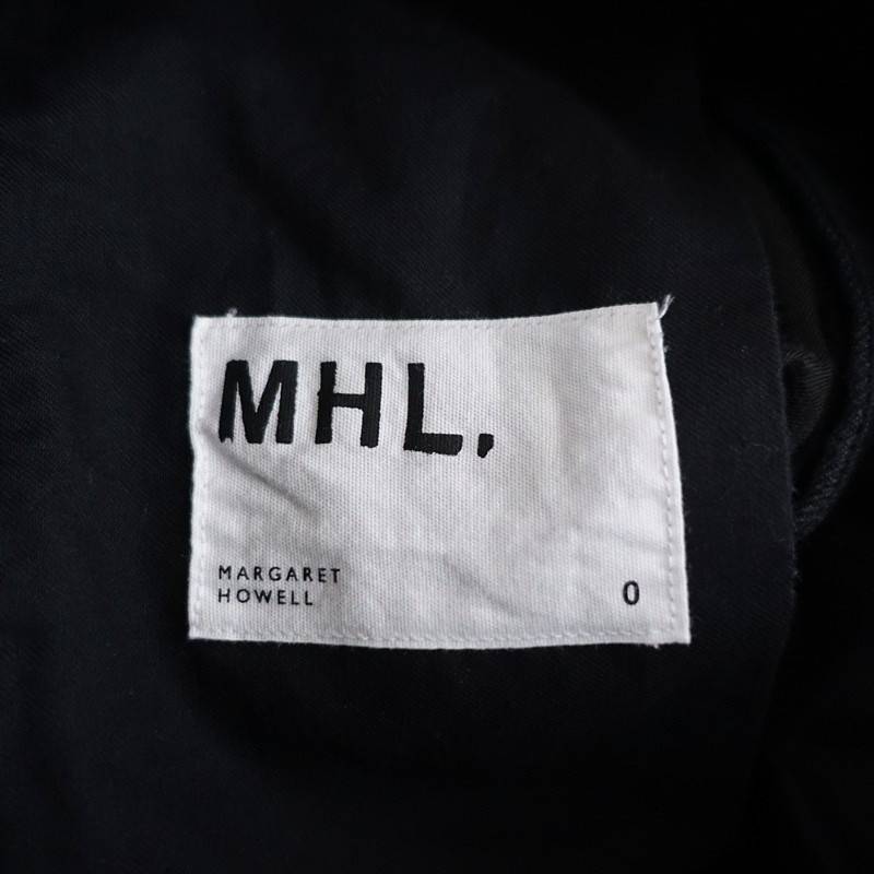 MARGARET HOWELL MHL Wool Cotton Drill Pants Size 0