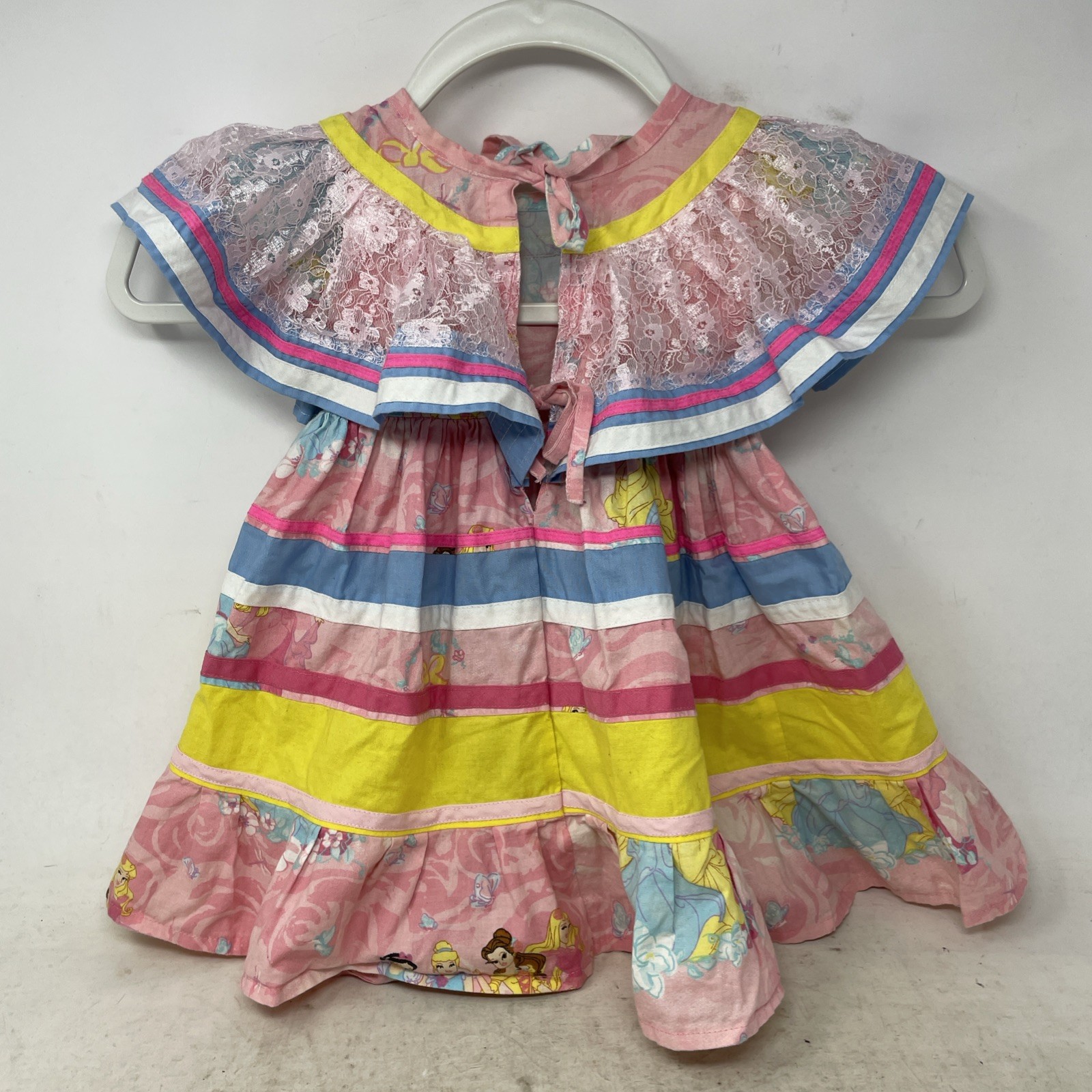 Native American Seminole Miccosukee Patchwork Disney Princess Child Dress (53)