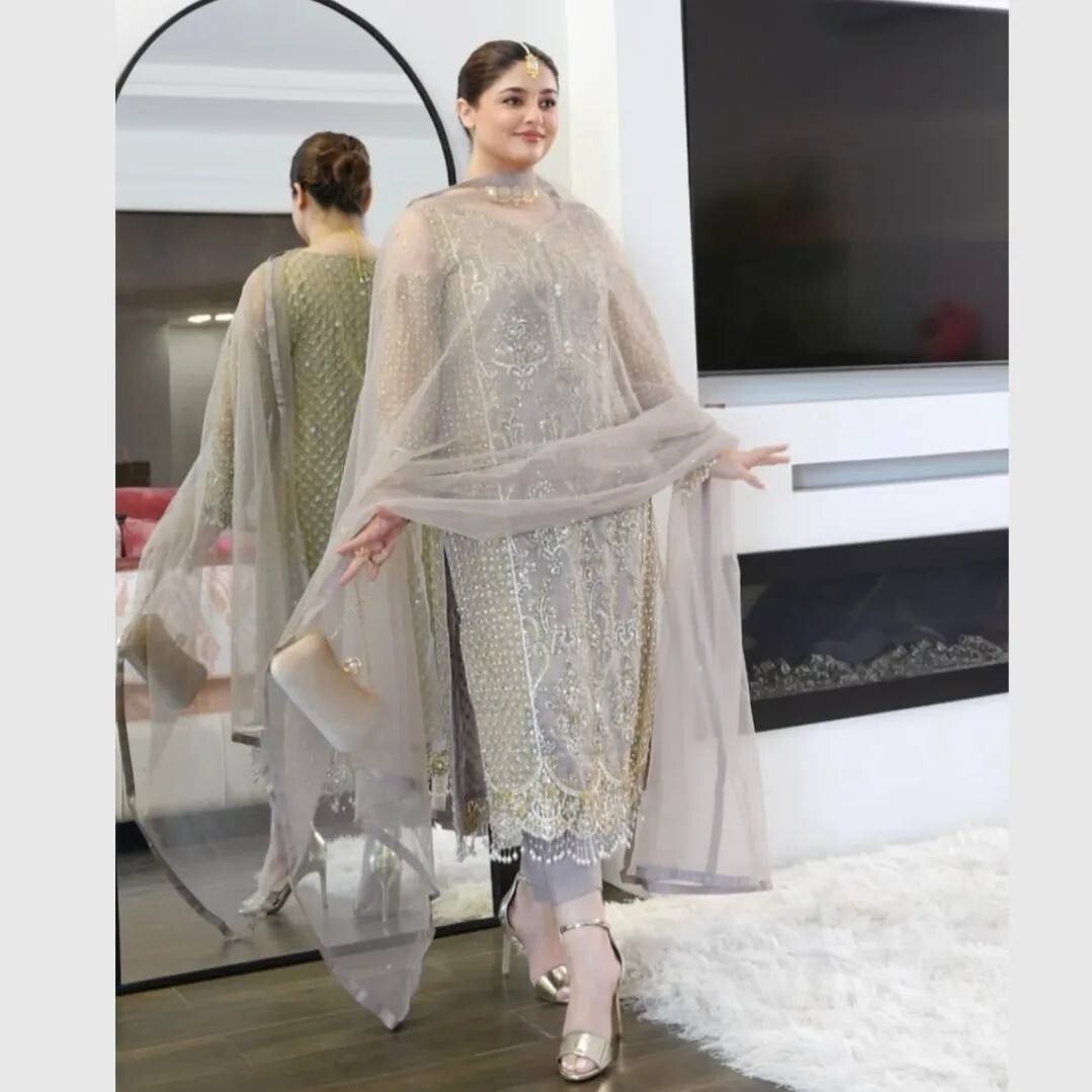 Pakistani Dress Salwar Kameez Ready To Wear Suits Indian Wedding Party Bollywood