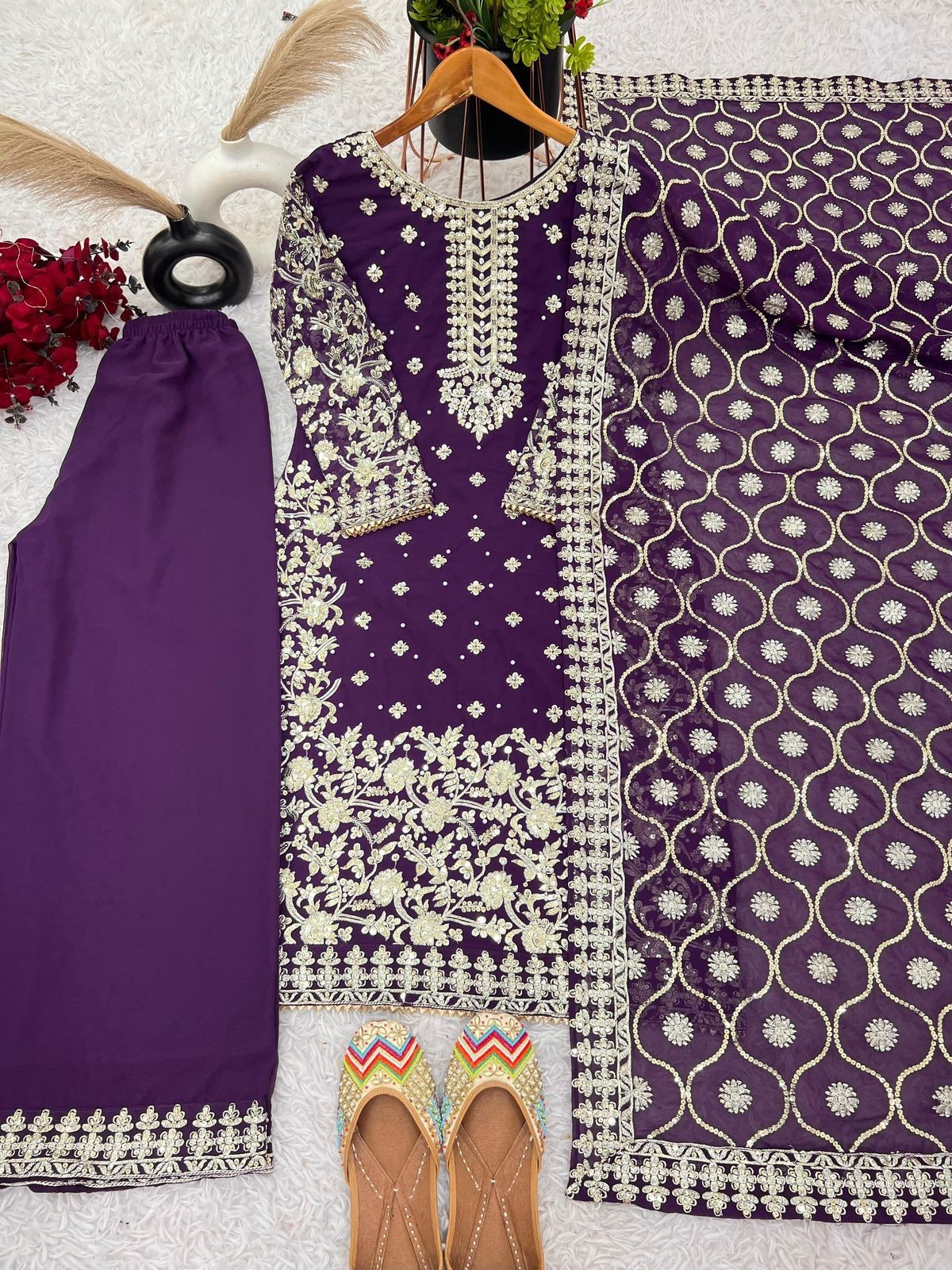 Designer Indian Pakistani Salwar Kameez Bollywood Dress Party Wear Suit wedding